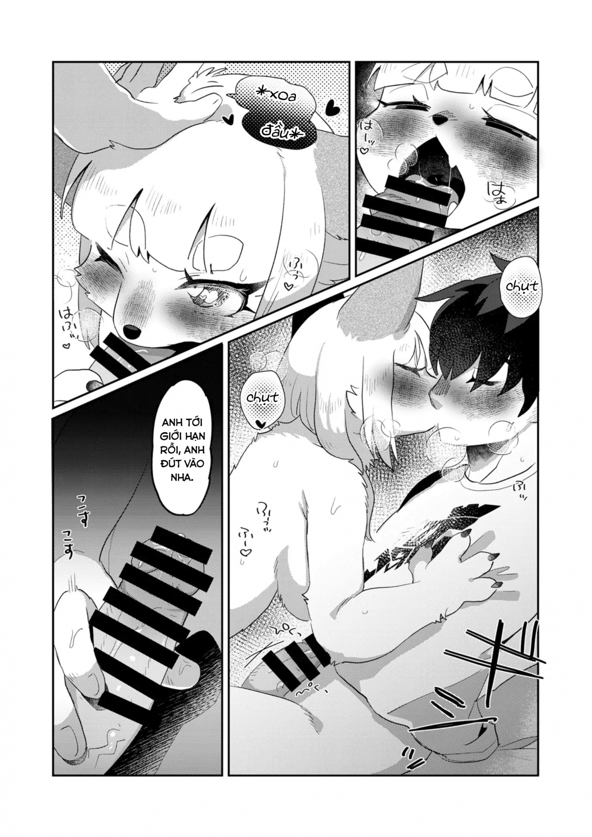 Đọc truyện hentai Anh muốn sờ đuôi của em - Oneshot