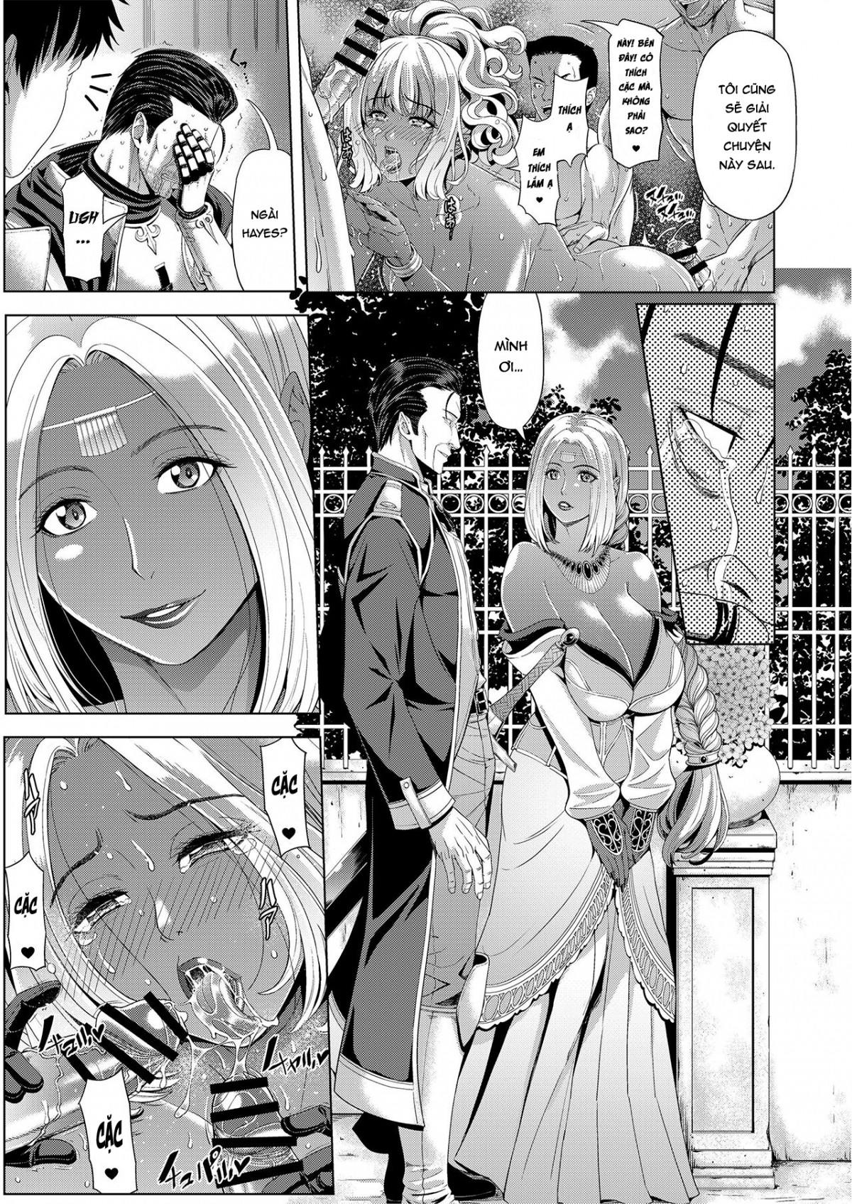 Đọc truyện hentai Kyouki no Oukoku San no Shou - Oneshot