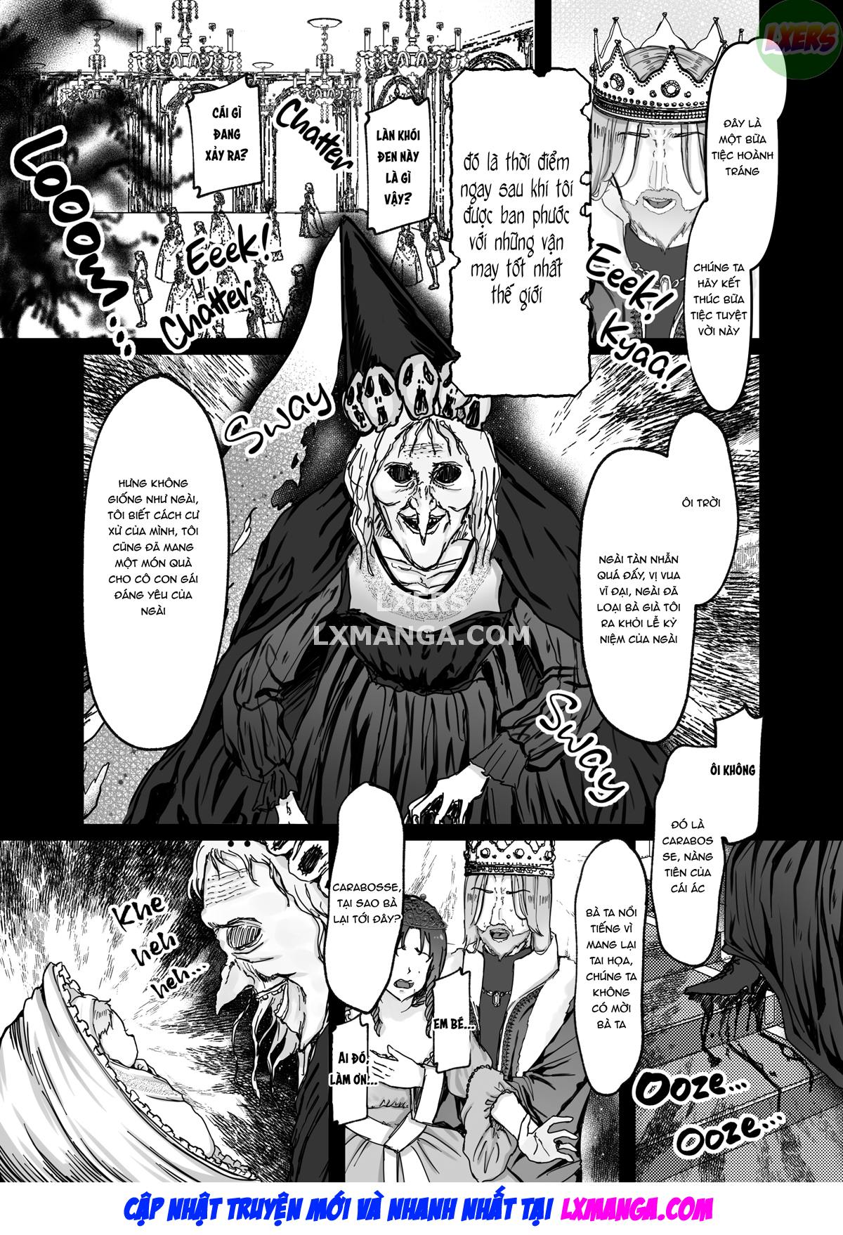 Đọc truyện hentai Công Chúa Bị Nguyền Rủa Và Kỵ Sĩ Còn Trinh - Oneshot