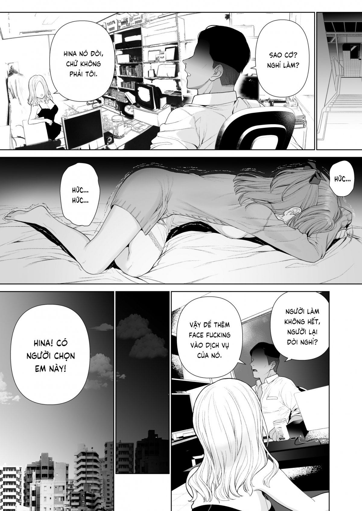 Đọc truyện hentai Sưởi ấm em, trước khi em vụn vỡ - Oneshot