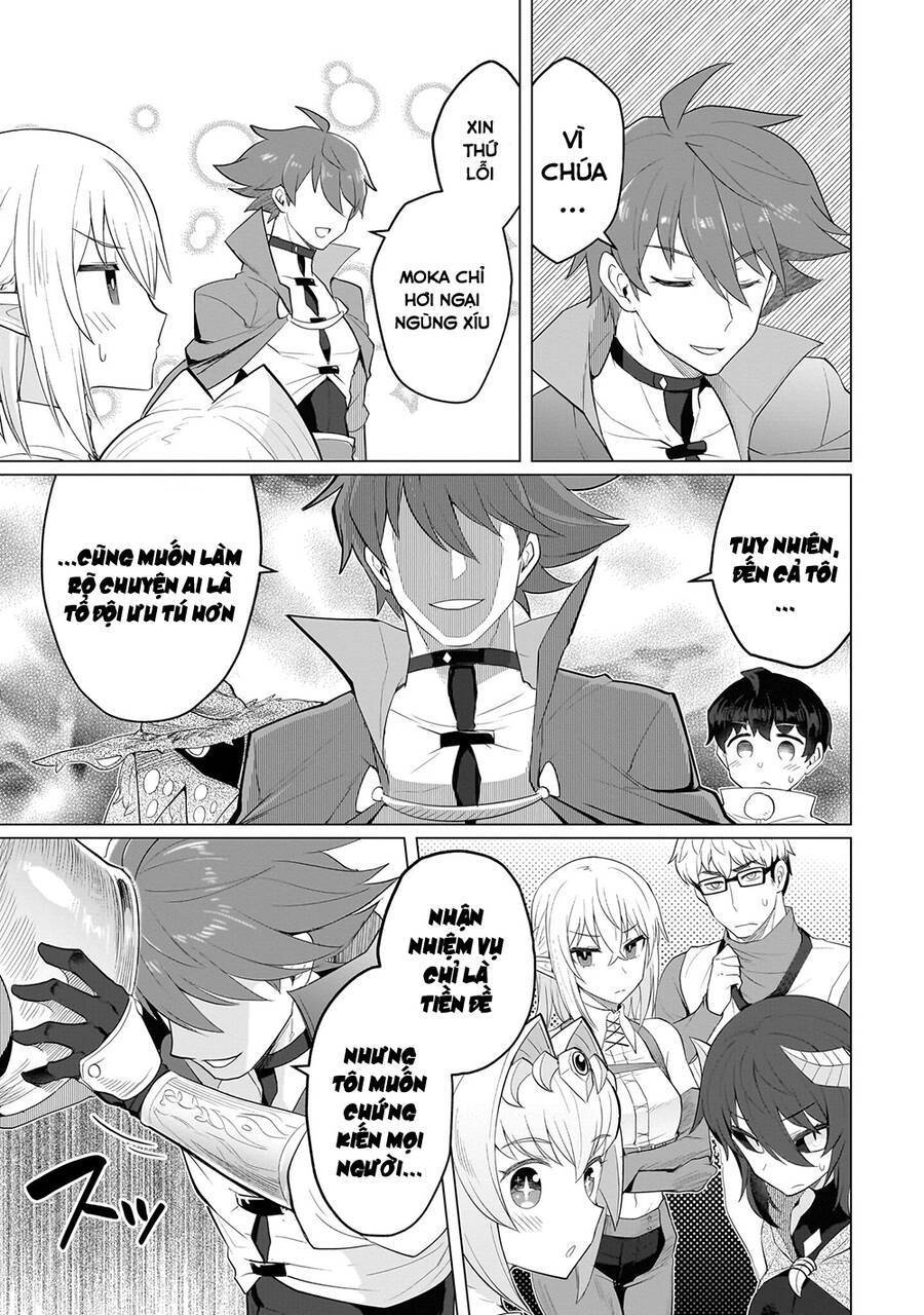 Đọc truyện hentai Hẹn hò cùng hắc thuật sư - Chap 21