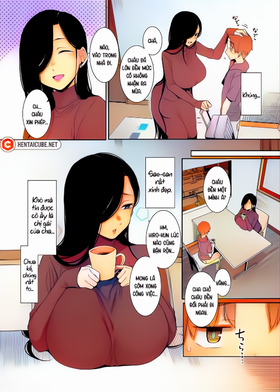 Đọc truyện hentai Tsuikai No Kasu - Oneshot full màu