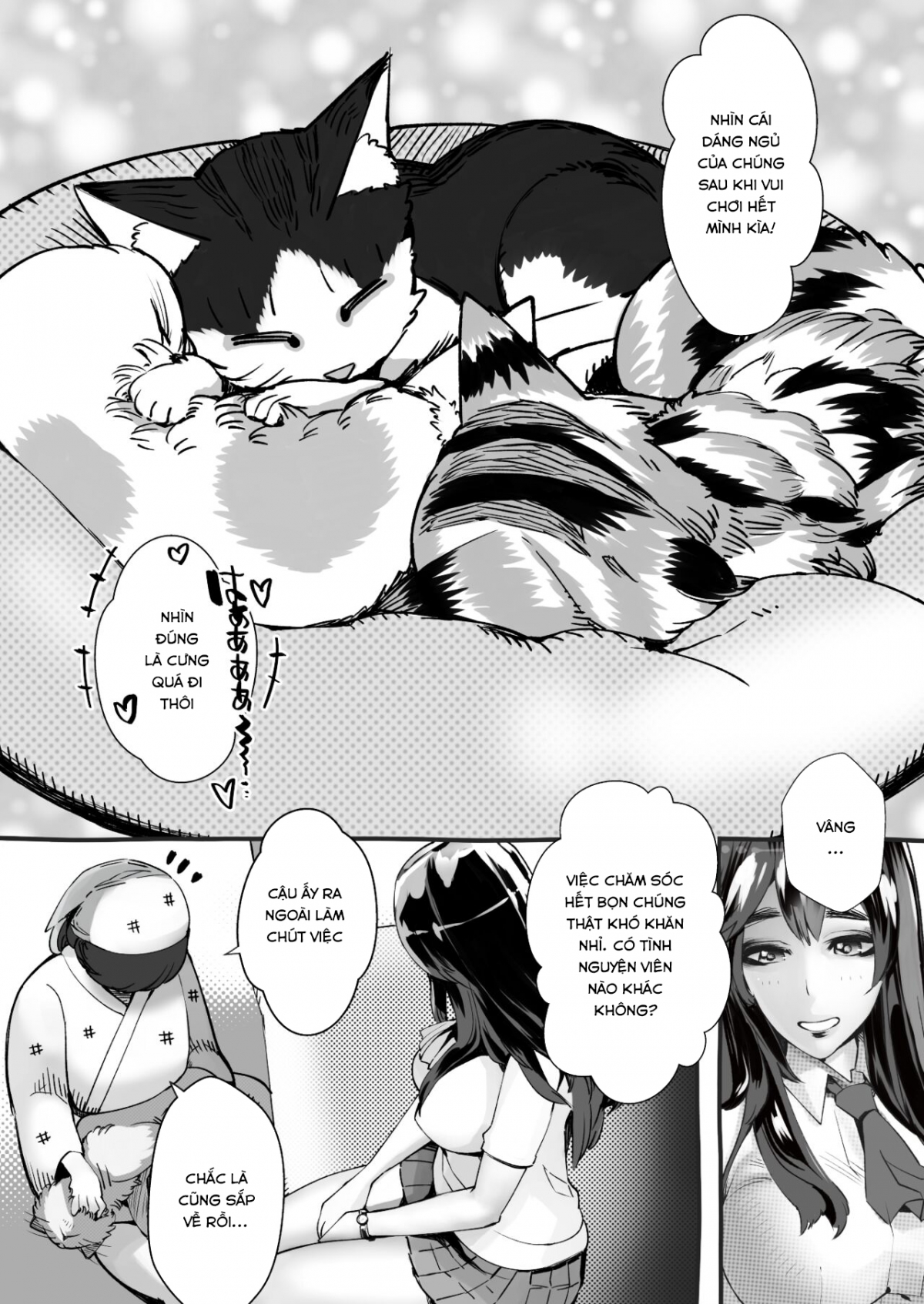 Đọc truyện hentai Boku no Kanojo ga Taninbou de Zecchou Itasu - Oneshot