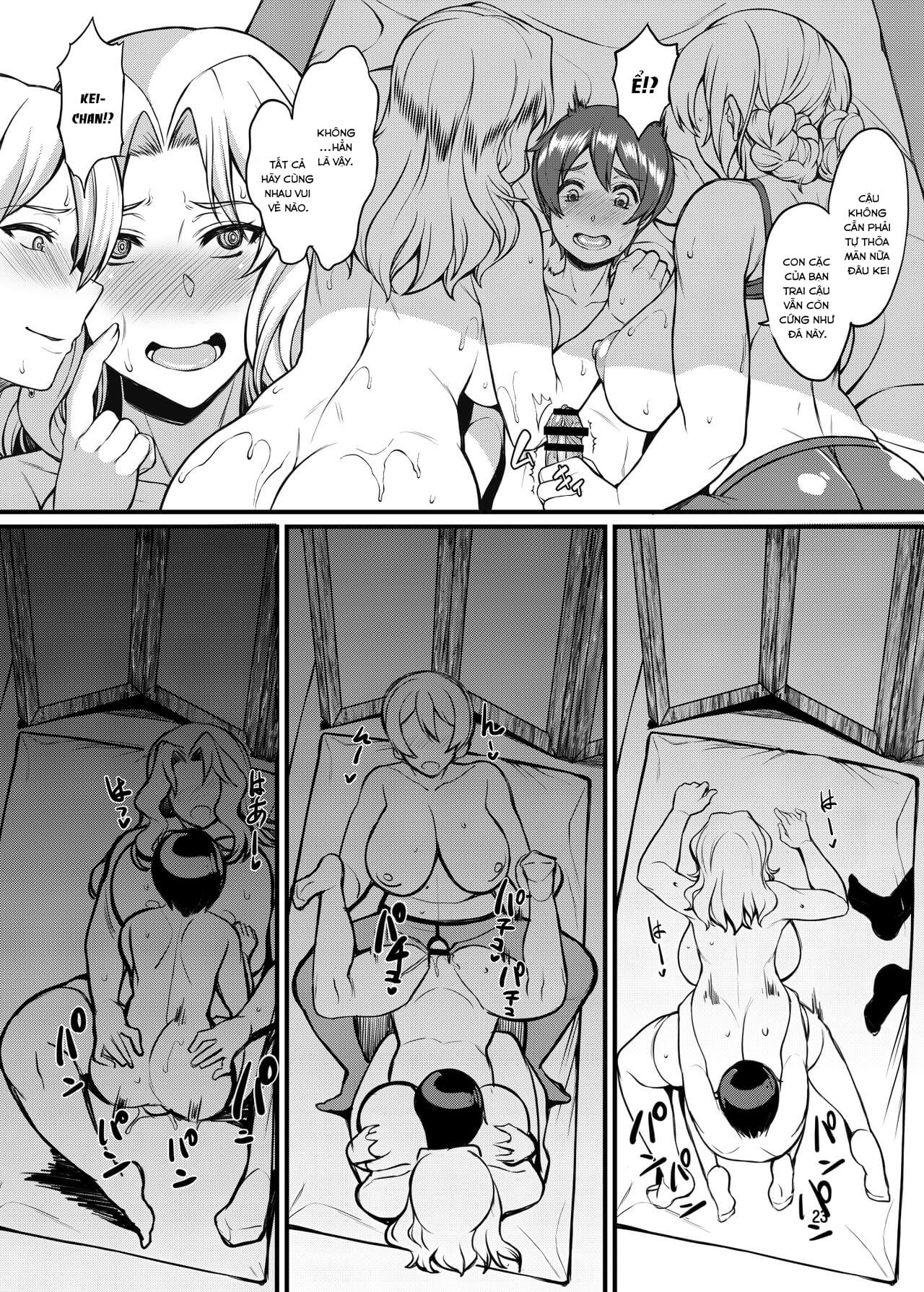 Đọc truyện hentai Beiei Sex Doumei - Oneshot