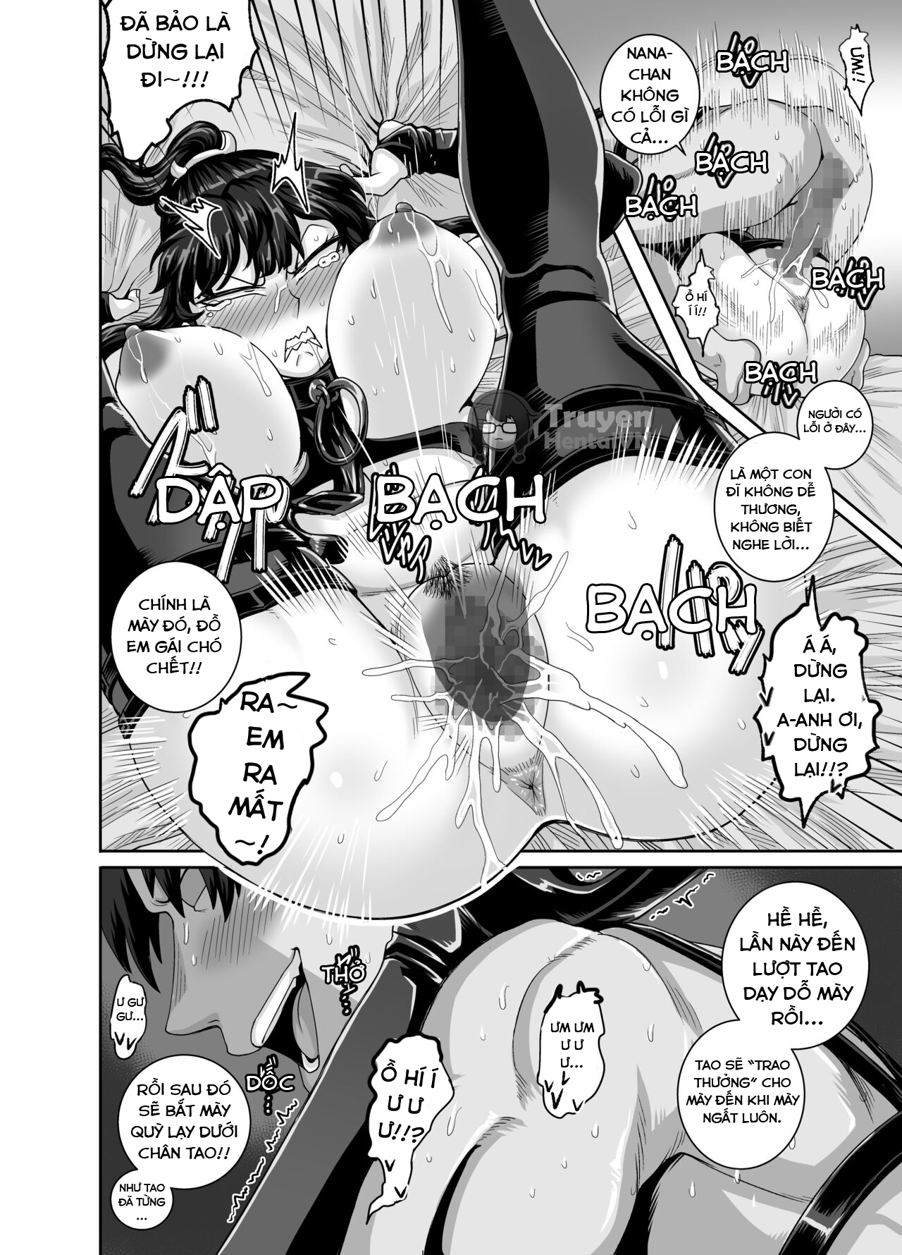 Đọc truyện hentai Dạy dỗ con em gái phiền phức này bằng cá chà bặc Chap 2