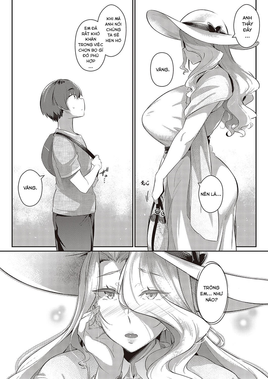 Đọc truyện hentai Mùa hè năm ngoái 2 - Oneshot Full