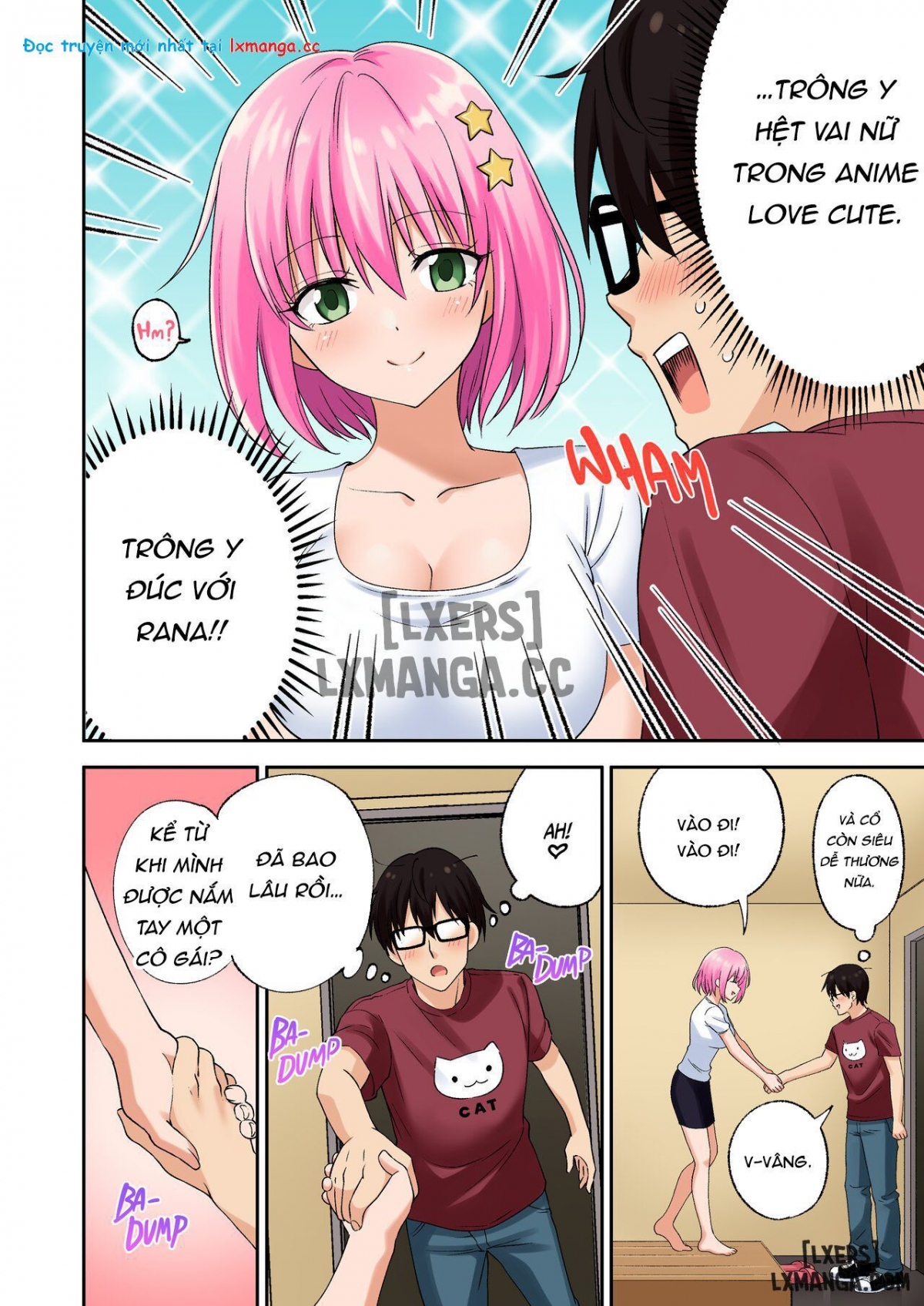 Đọc truyện hentai Happy Endings Men's Spa Chap 1