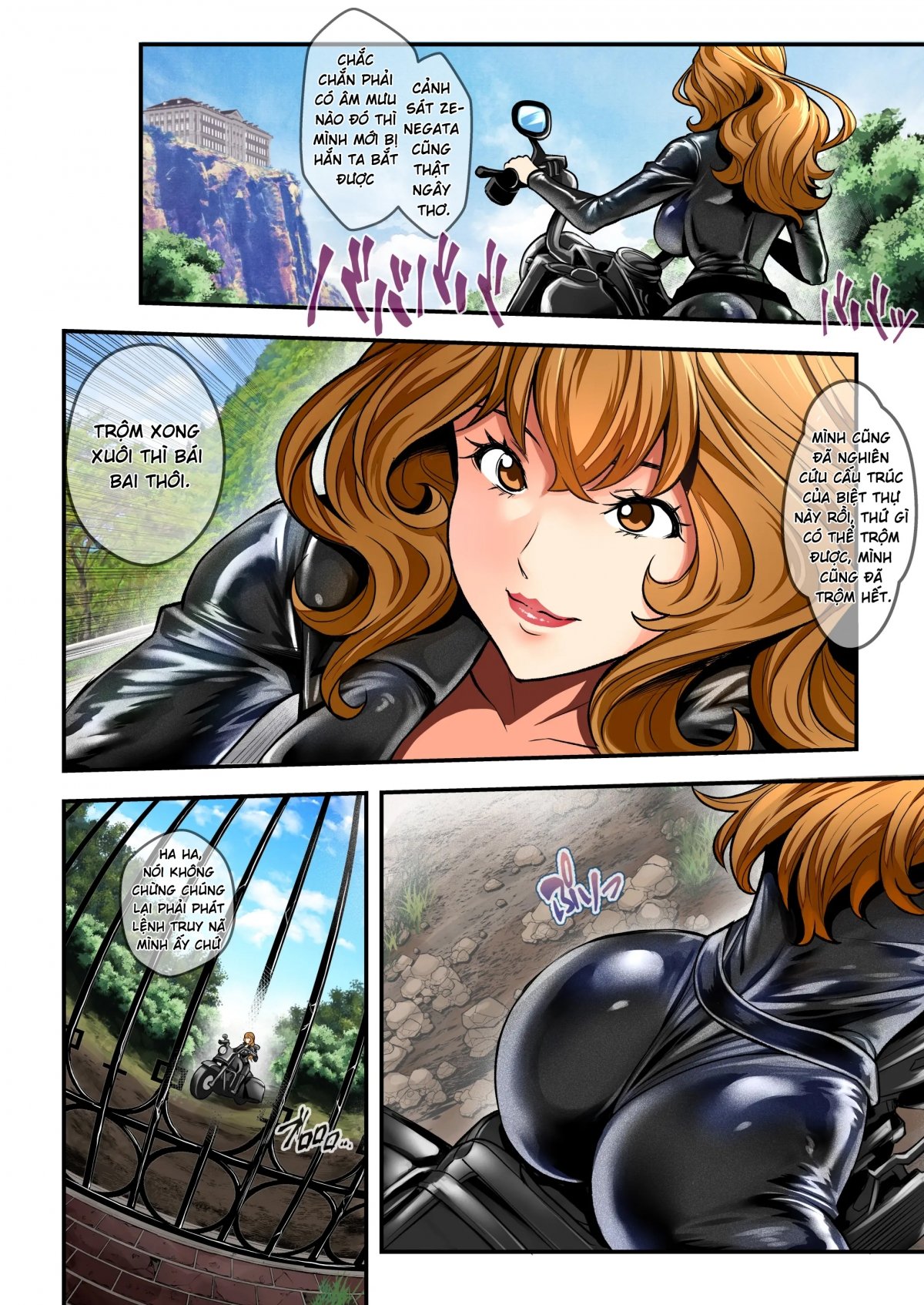 Đọc truyện hentai Revenge of Mr. X - Oneshot