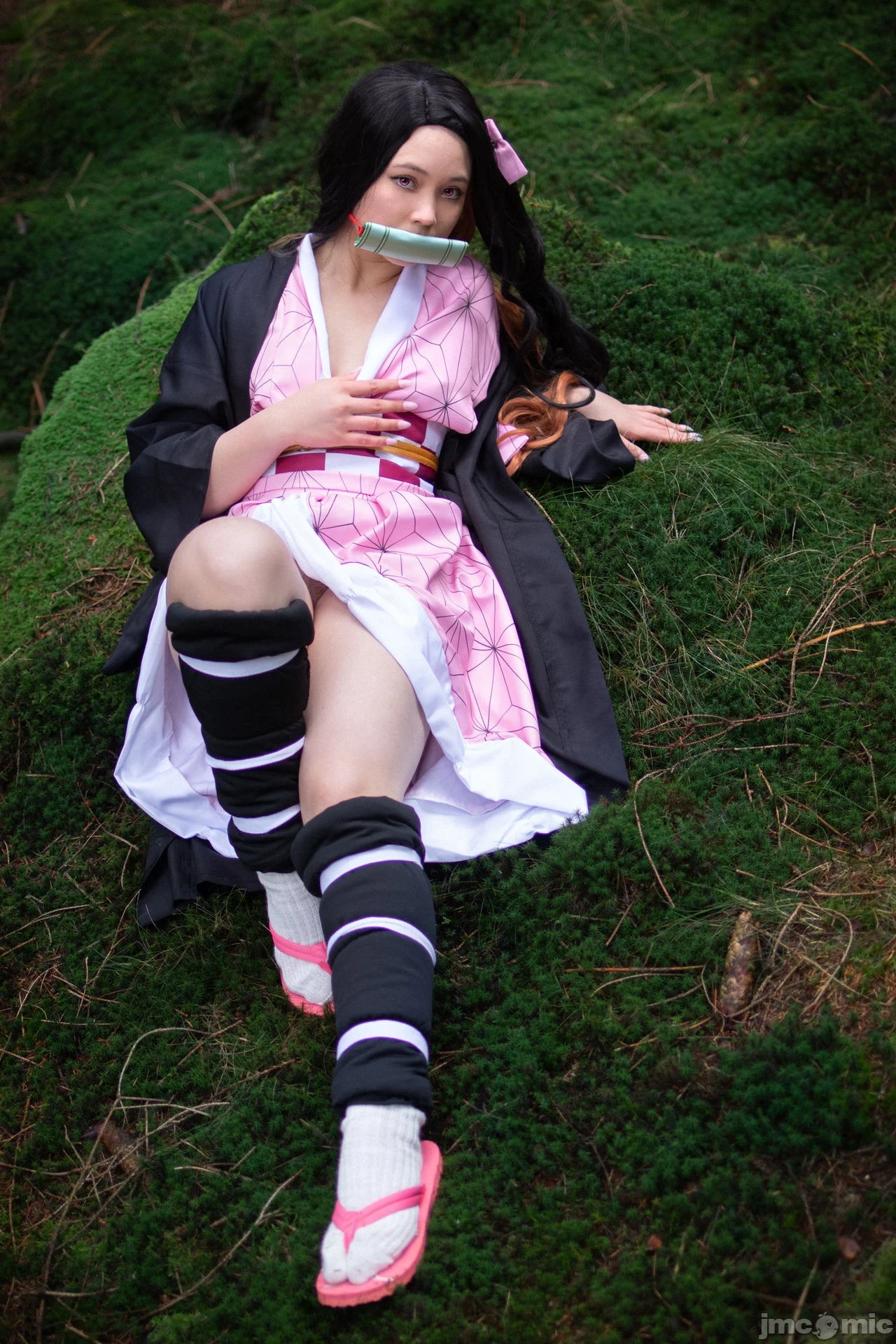 Đọc truyện hentai Tuyển tập Albums siêu phẩm Cosplay - Chap 8 - virtual geish-nezuko