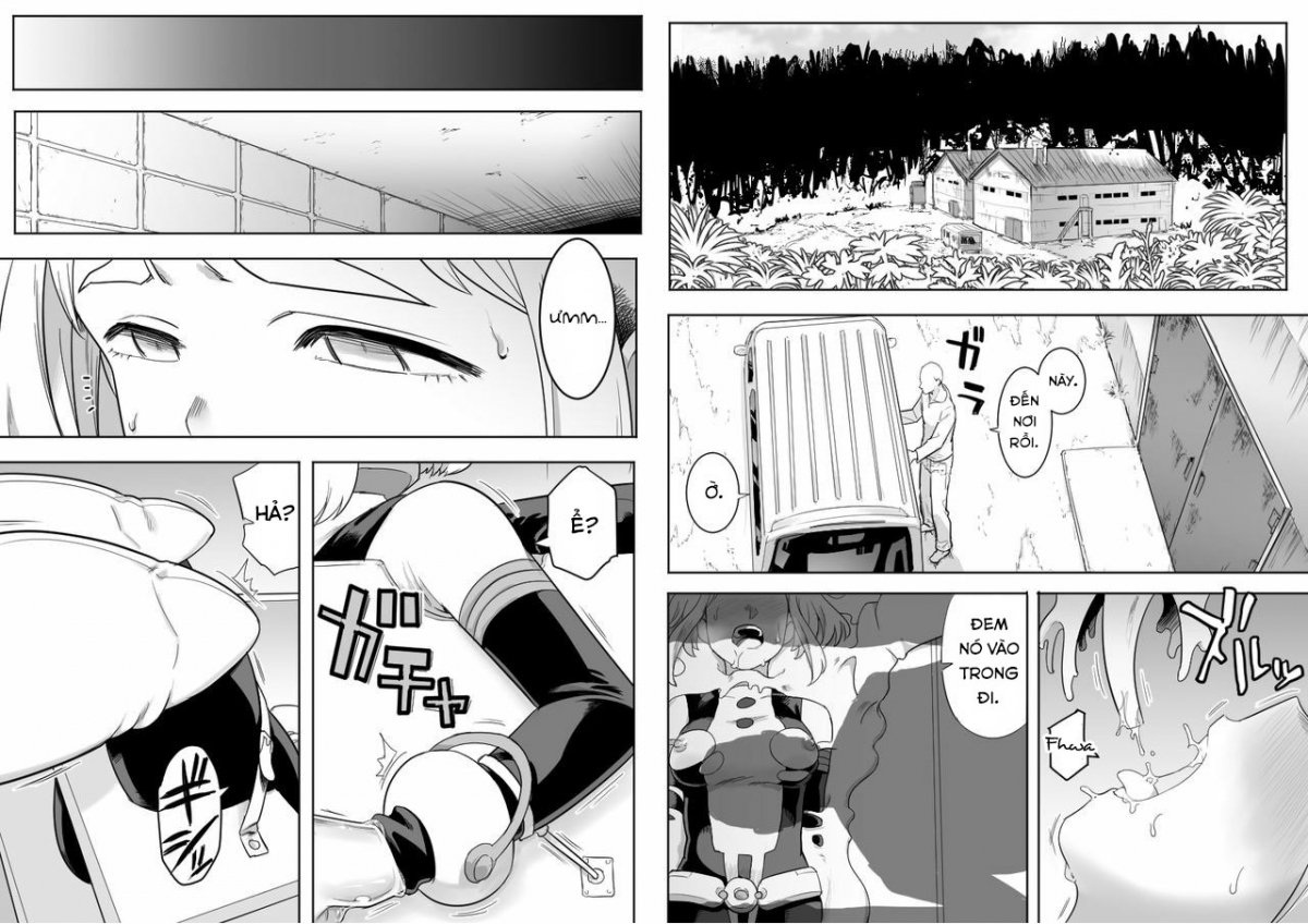 Đọc truyện hentai Uravity Ryoujoku II - Part 1