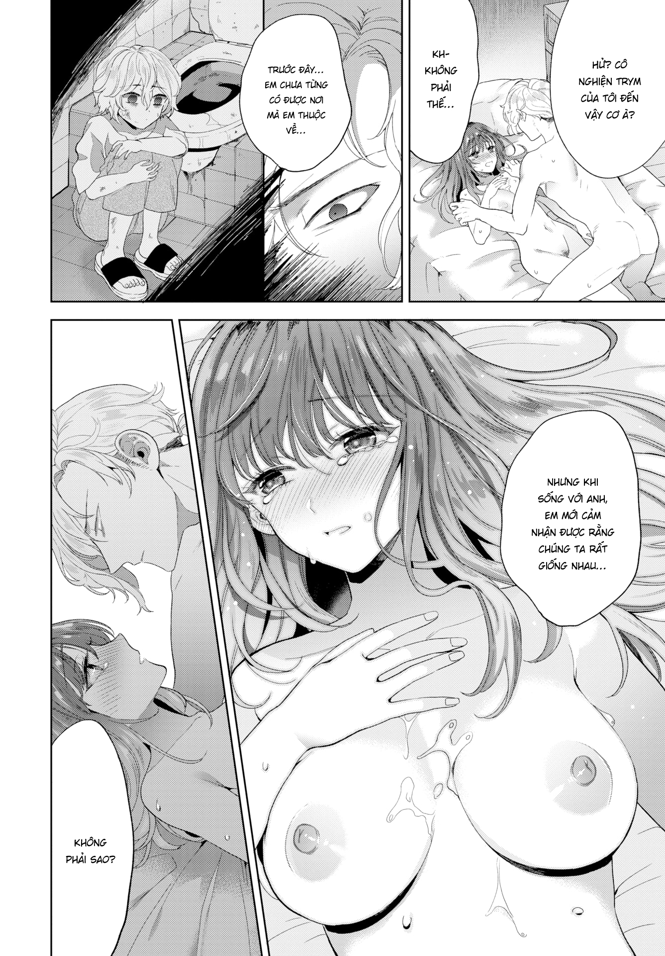 Đọc truyện hentai Chữa lành vết thương - Oneshot