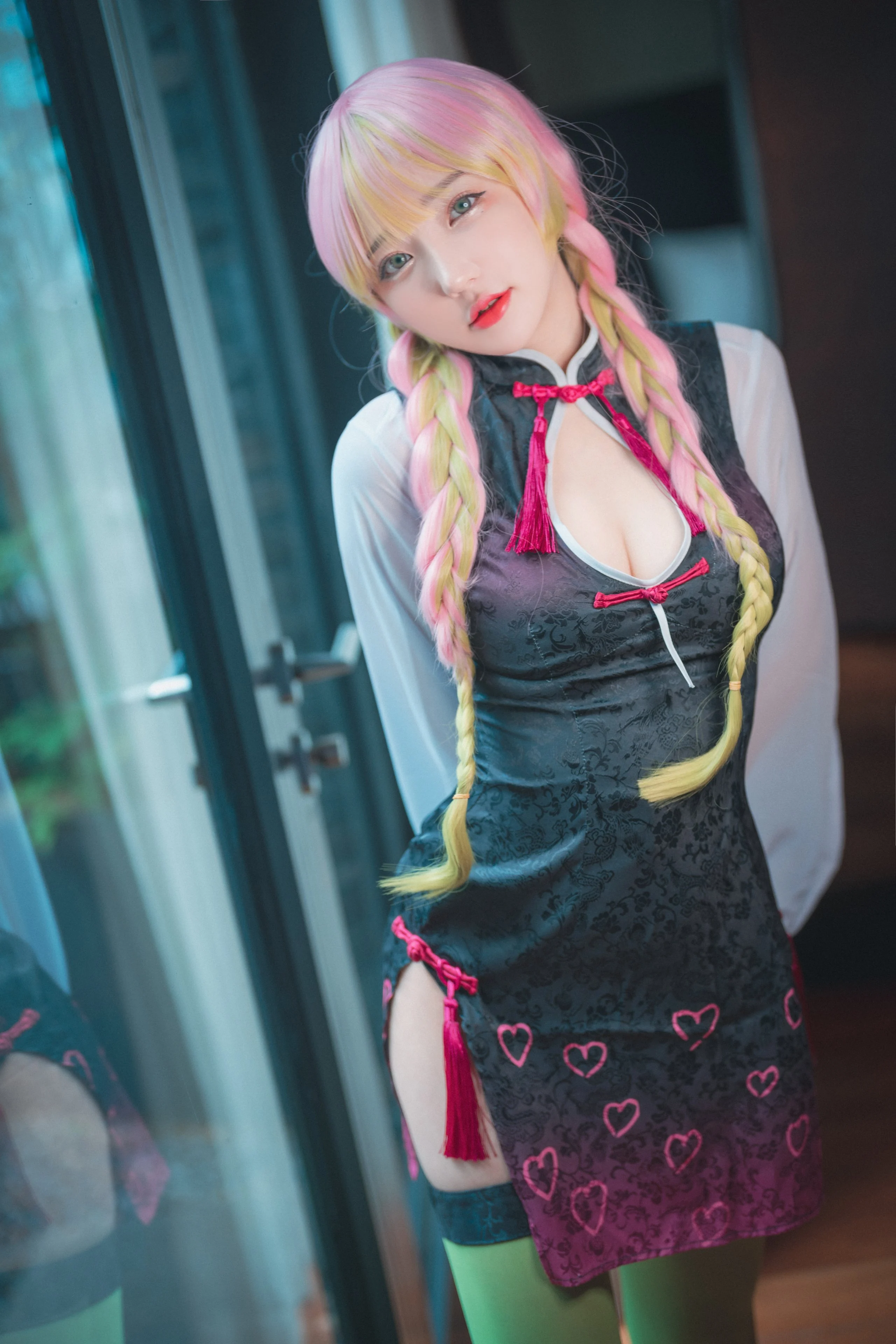 Đọc truyện hentai Tuyển tập Albums siêu phẩm Cosplay - Chap 676 - [DJAWA] YeEun - MITSURI The Demon Slayer