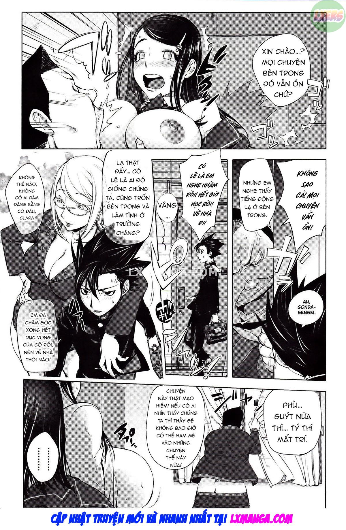 Đọc truyện hentai Chơi đĩ Chap 6