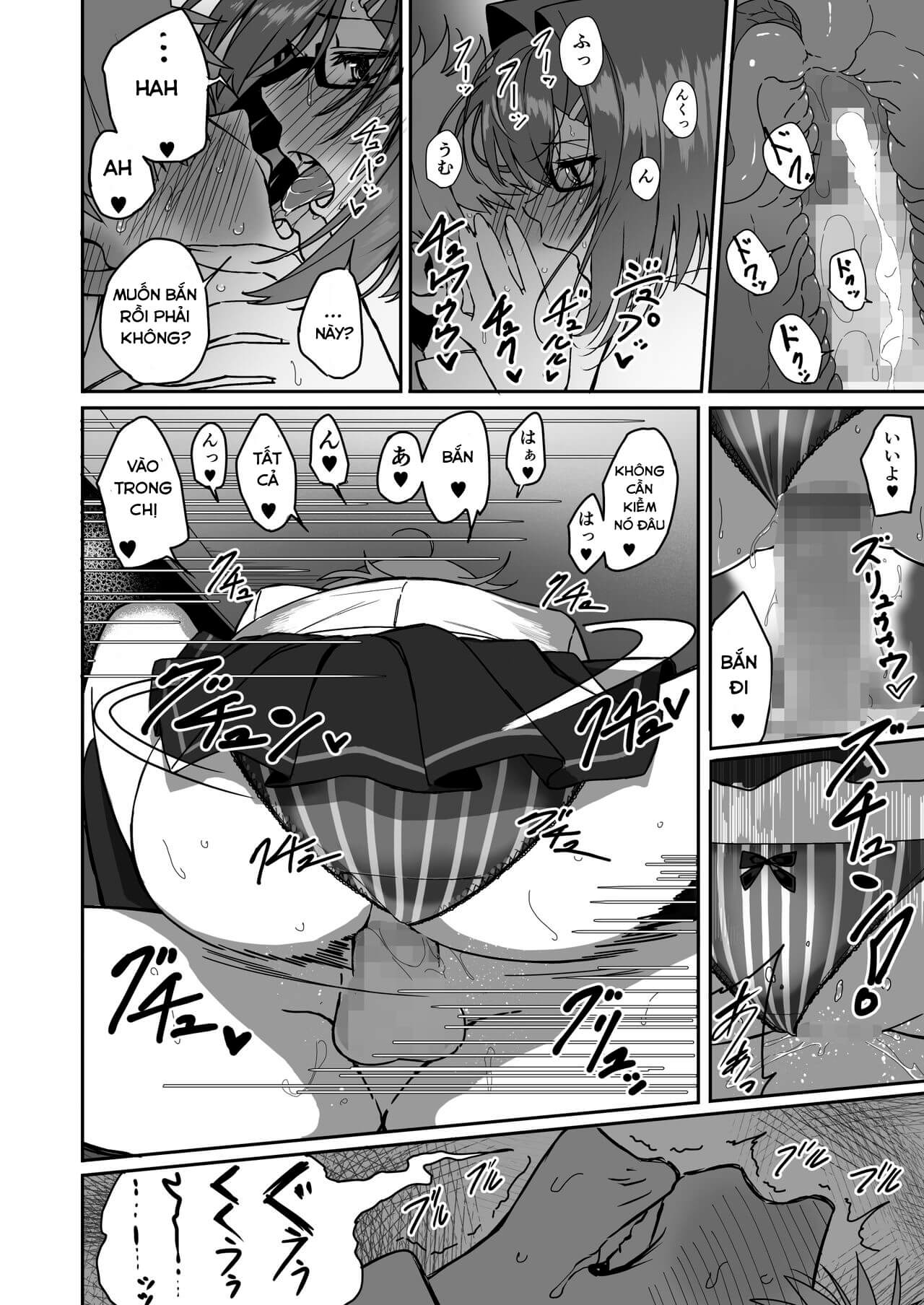 Đọc truyện hentai Itabasami na Wakachi Ai - Chap 2