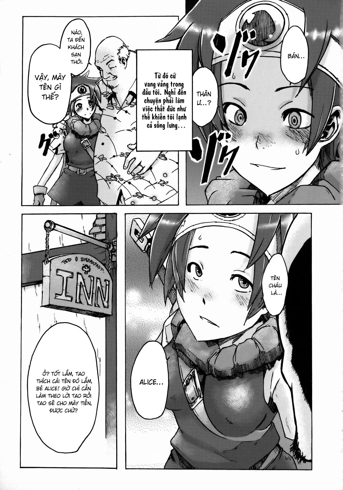 Đọc truyện hentai Onna Yuusha Hitori Tabi - Oneshot