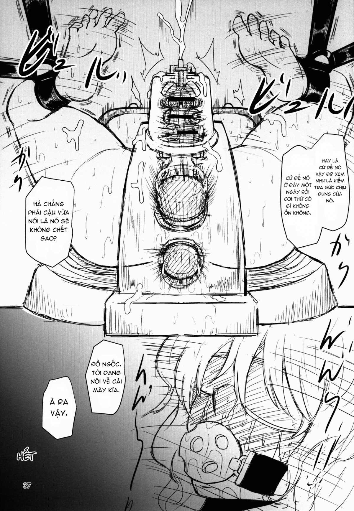 Đọc truyện hentai Innyuu Futanari Bourei Shoujo Zoku Oneshot