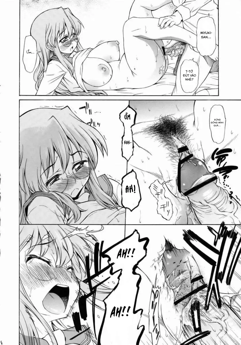 Đọc truyện hentai Làm Tình Bùng Nổ Với Miyuki-san - Oneshot