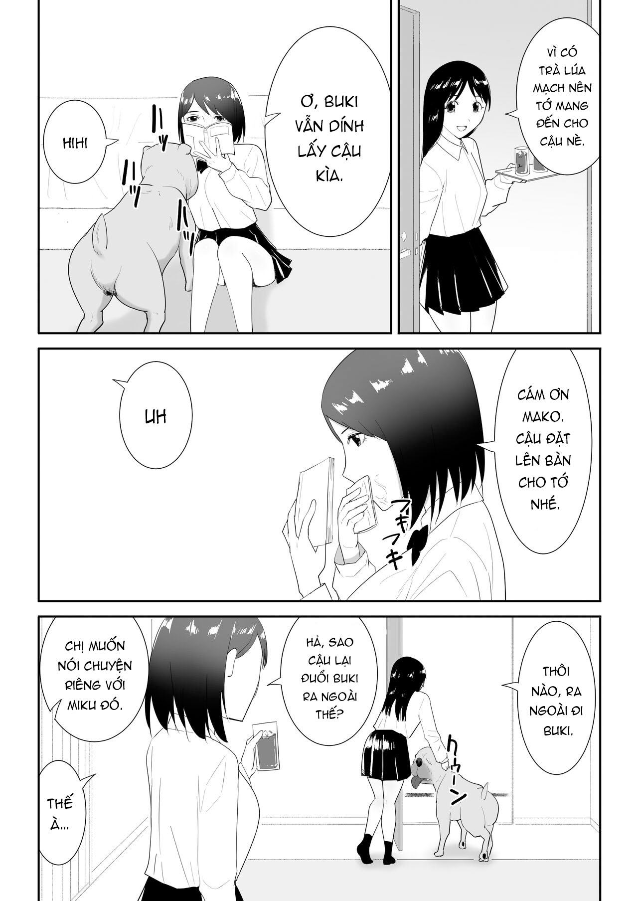 Đọc truyện hentai Với thú cưng của một người bạn - Oneshot