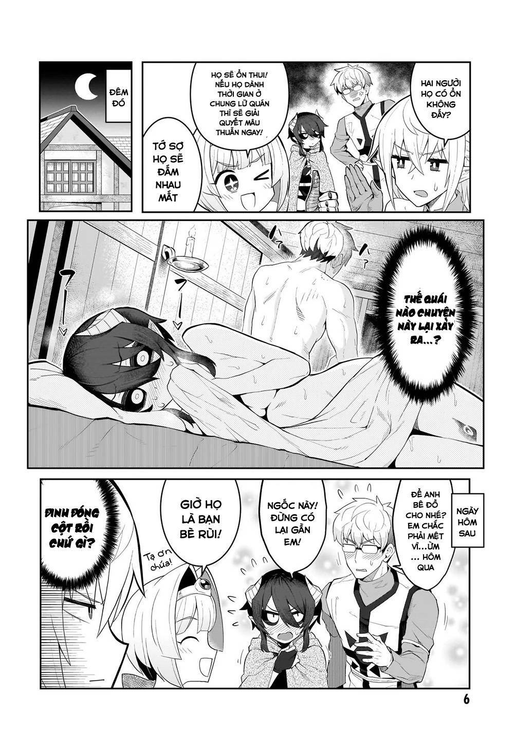 Đọc truyện hentai Hẹn hò cùng hắc thuật sư - Chap 1