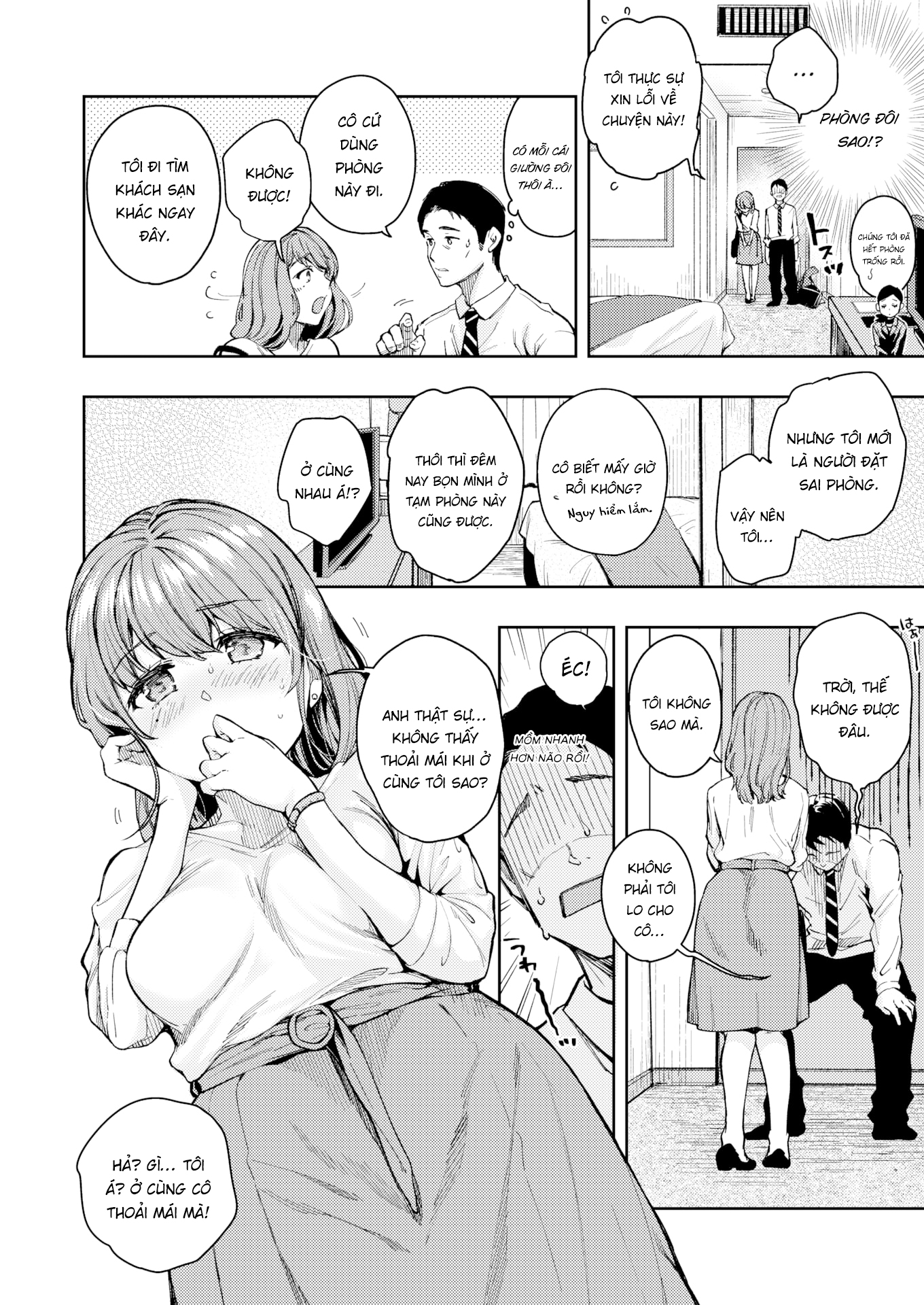 Đọc truyện hentai Khi Hai Ta Chung Một Nhà - Oneshot