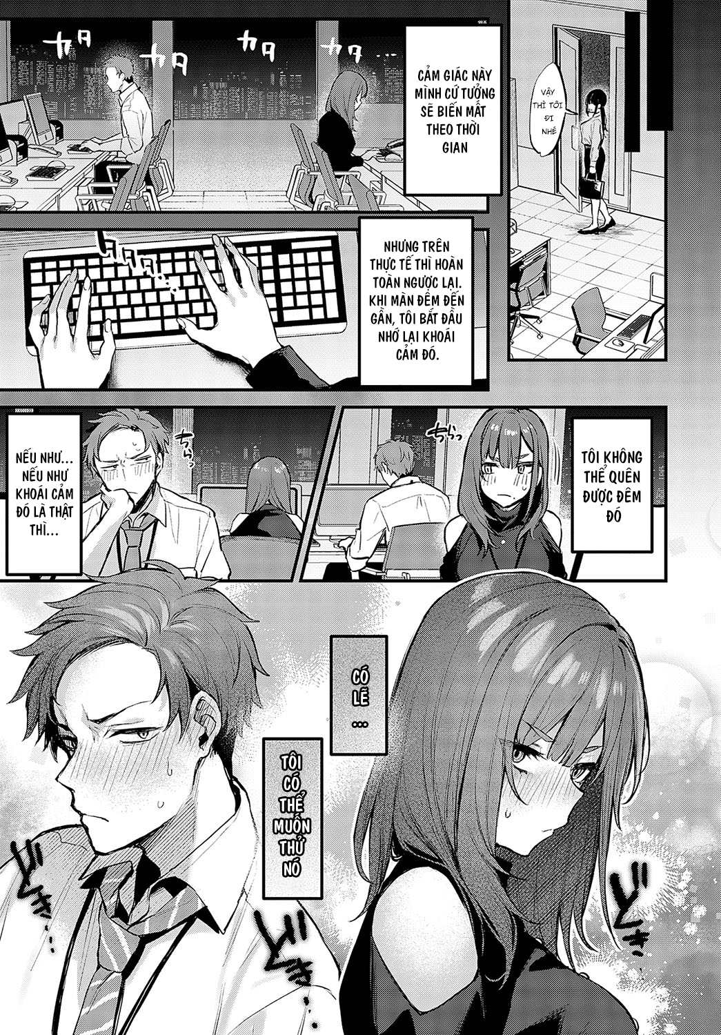 Đọc truyện hentai Em Muốn Thử Lại Nó Lần Nữa - OneShot
