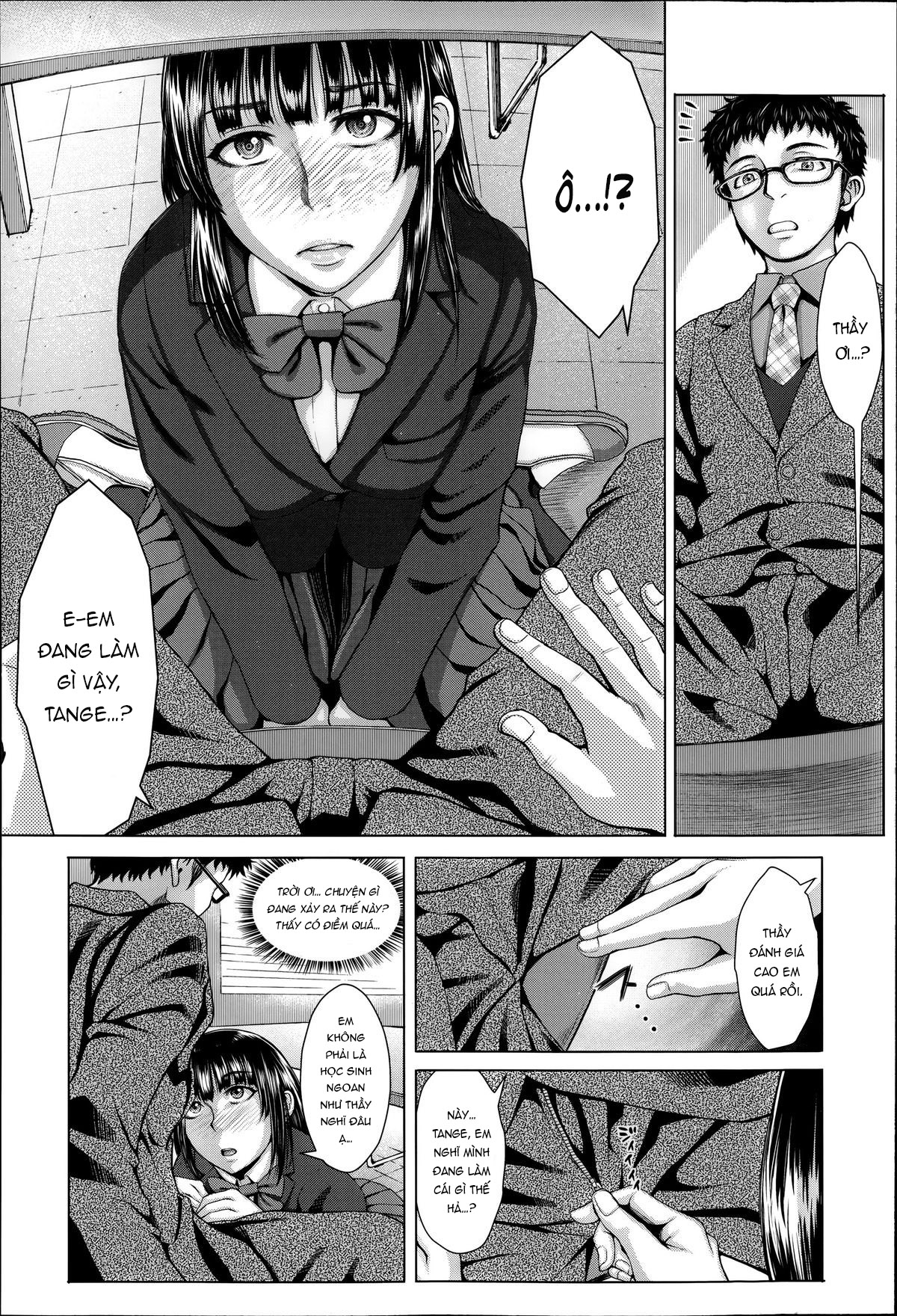 Đọc truyện hentai Thầy giáo nghiêm khắc và em học sinh dâm đãng - Oneshot