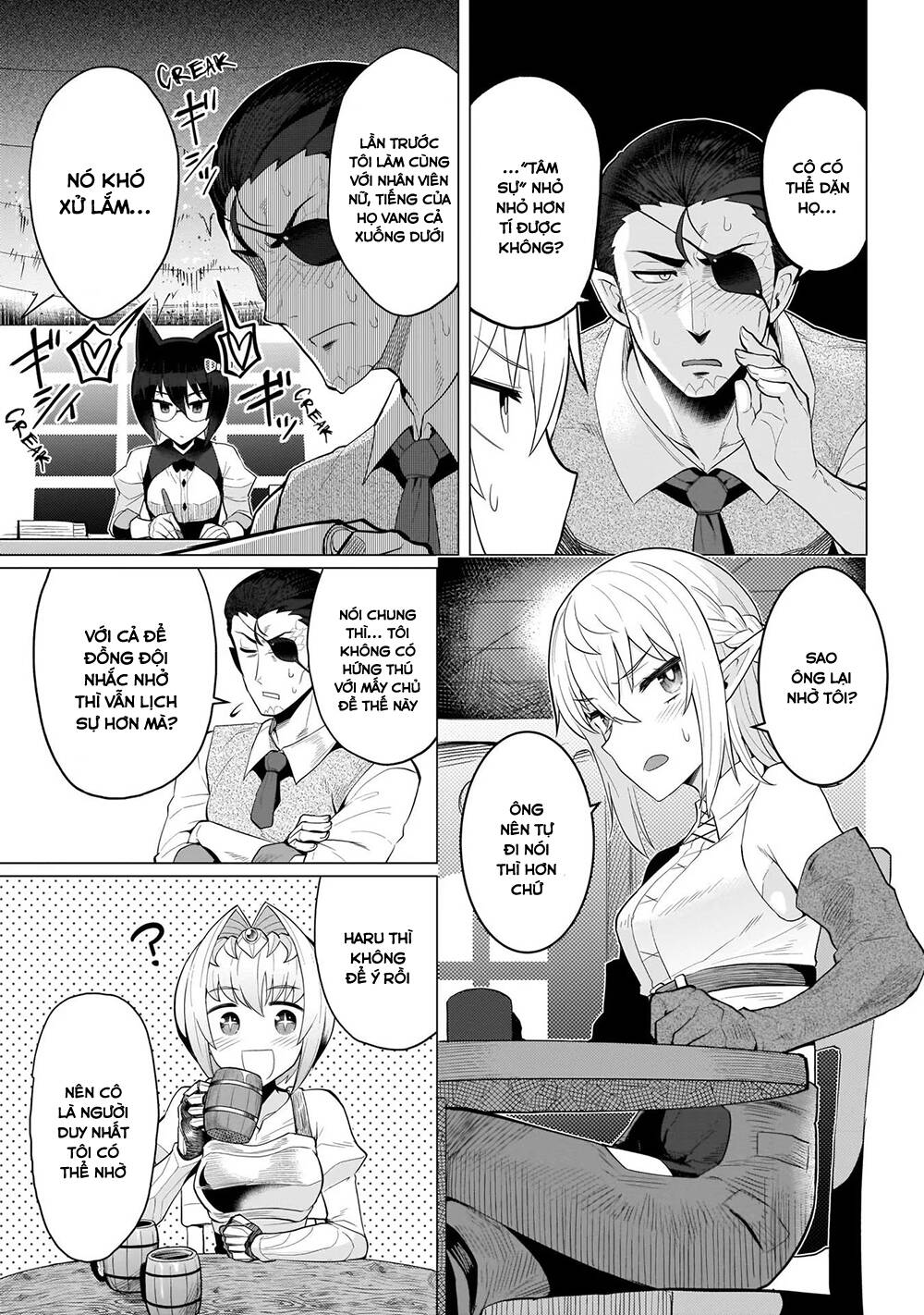 Đọc truyện hentai Hẹn hò cùng hắc thuật sư - Chap 6