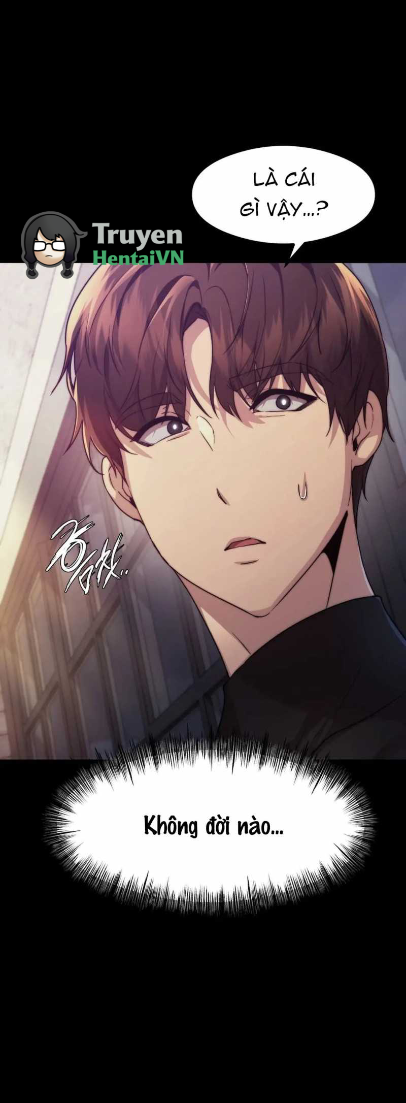 Đọc truyện hentai Kênh Chat Mở - Chapter 8.2