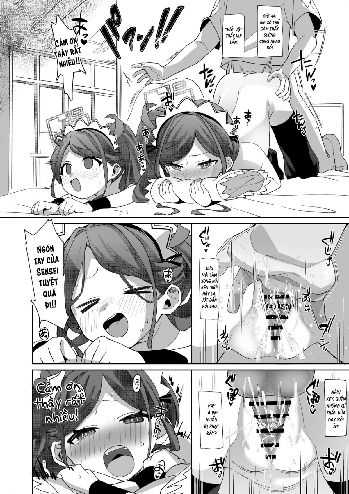 Đọc truyện hentai Gohoushi Maid ni Omakase! - Oneshot nứng
