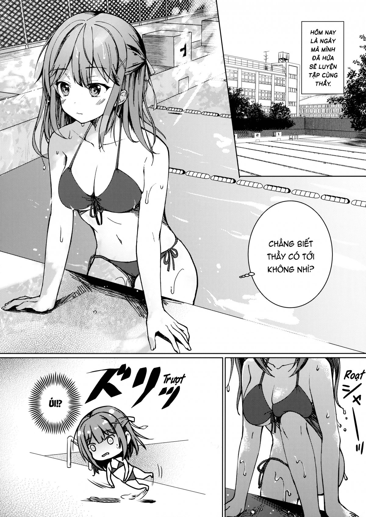 Đọc truyện hentai Bởi vì em yêu thầy mà - Oneshot không nứng
