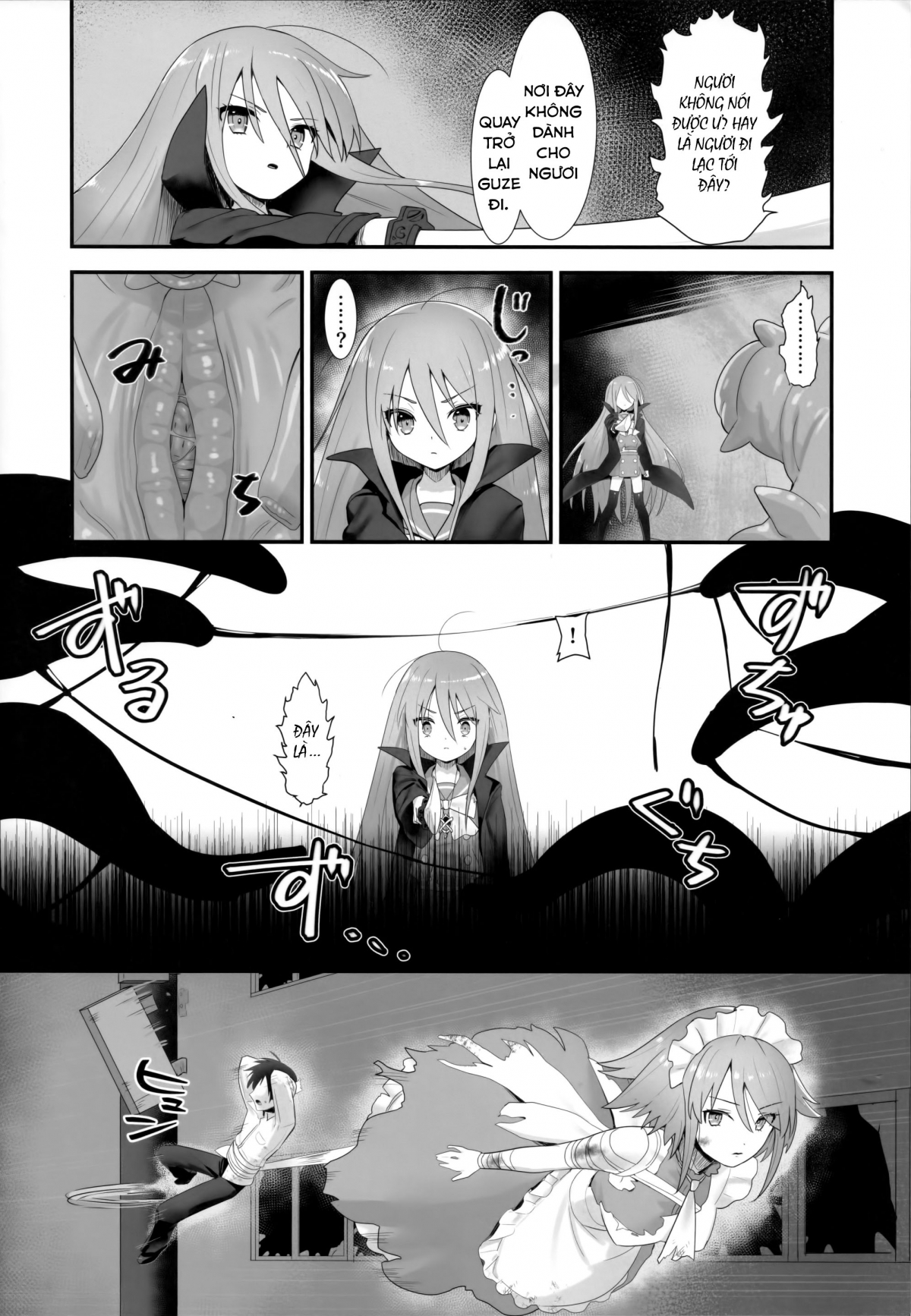 Đọc truyện hentai Sự suy giảm kết cấu - Oneshot