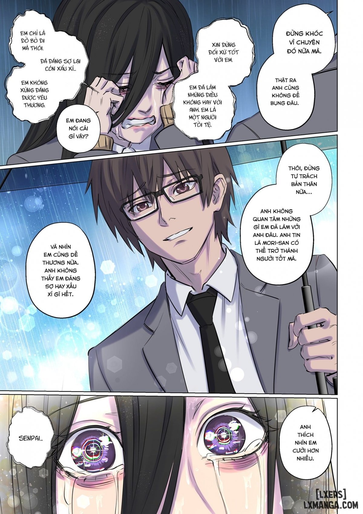 Đọc truyện hentai Rejection Curse - Oneshot