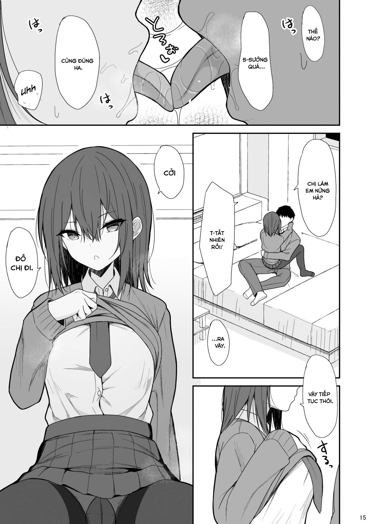 Đọc truyện hentai Húp bố của bạn - chap 5