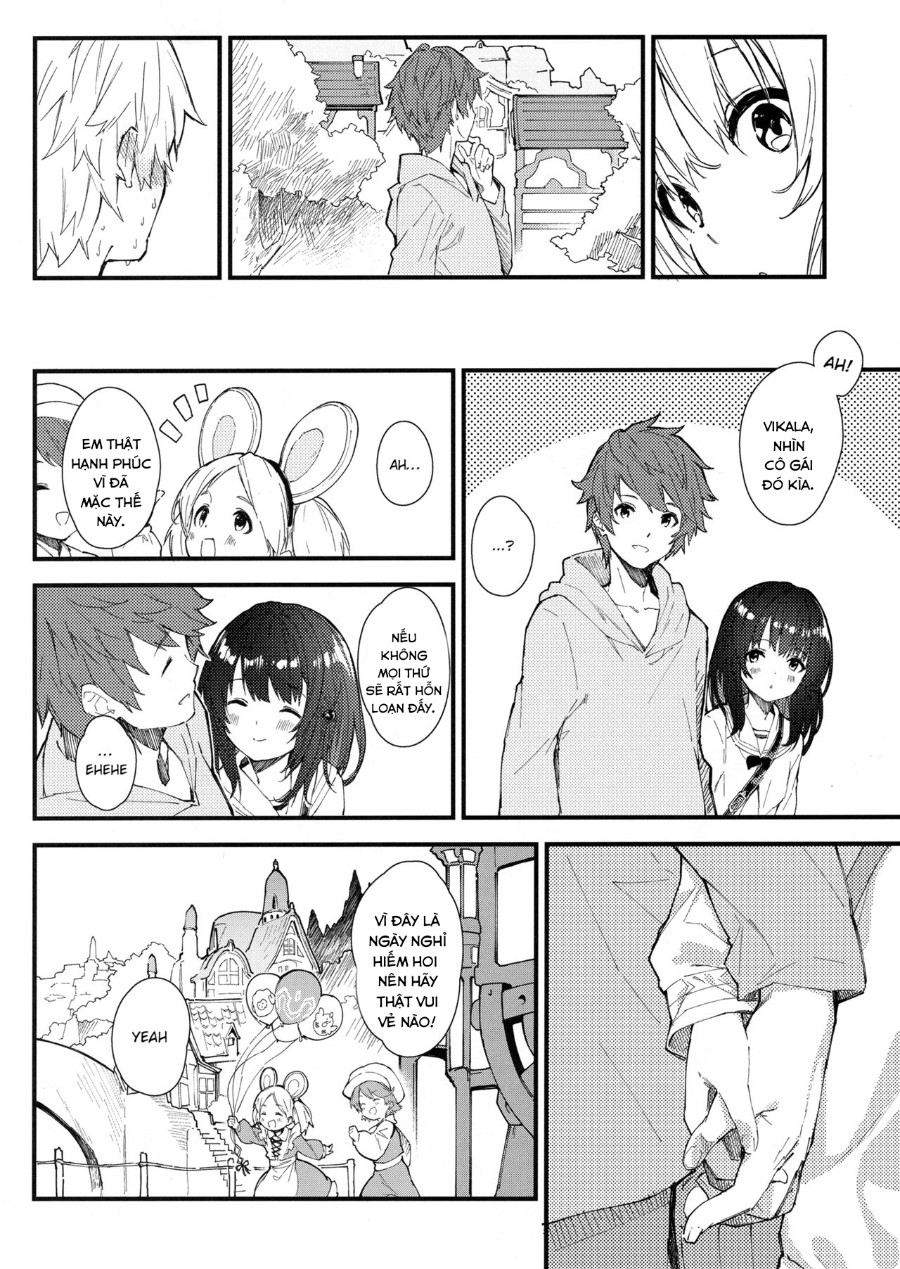 Đọc truyện hentai Vikala-chan to Ichaicha suru Hon - Oneshot