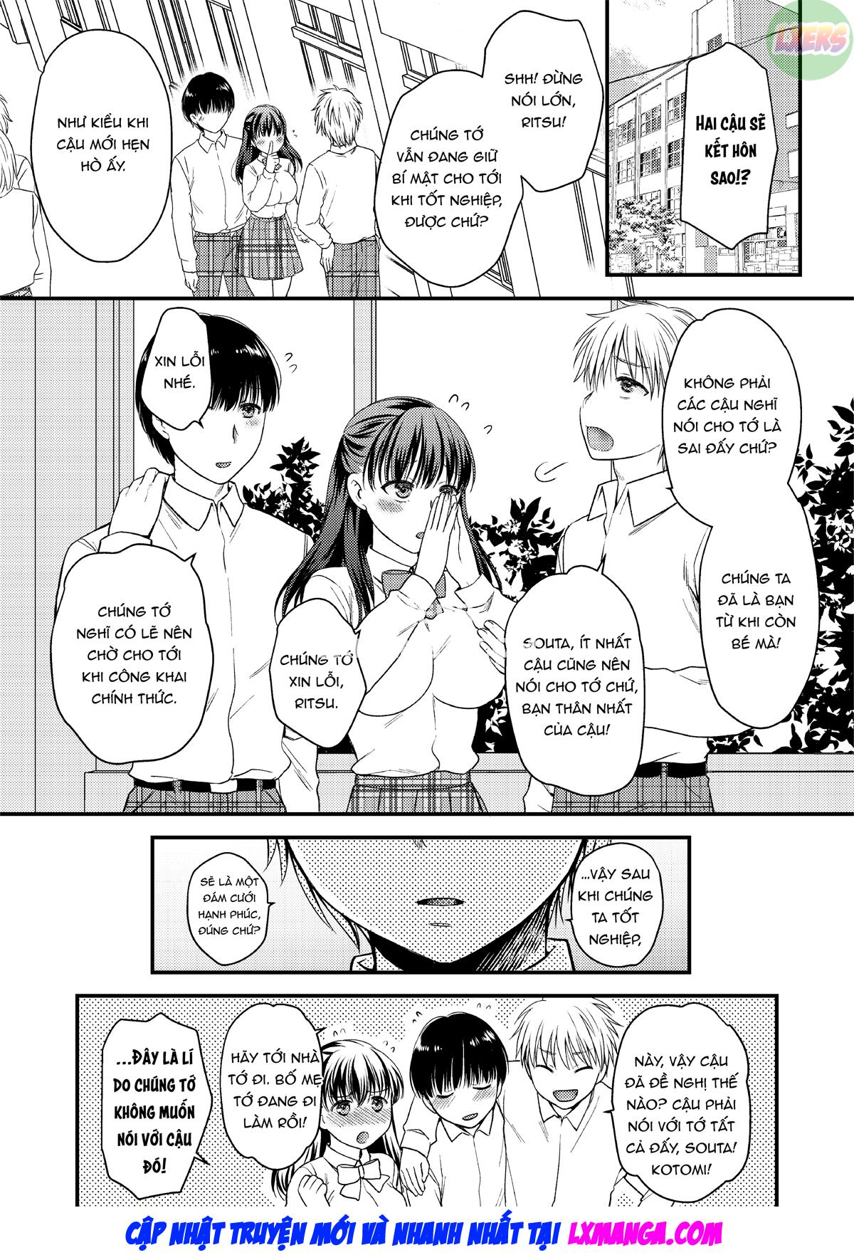 Đọc truyện hentai Được bao bọc bởi sự thâm nhập của bạn - Chap 1