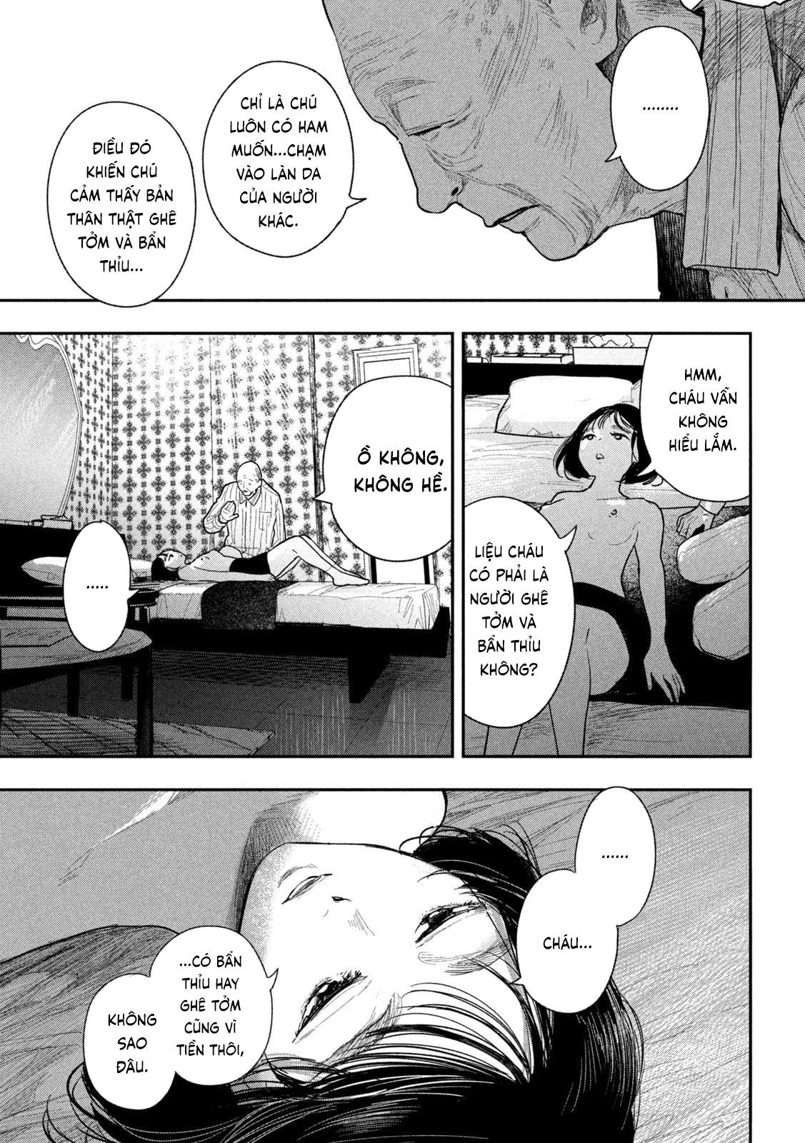 Đọc truyện hentai Đêm cô đơn lạc lõng - Oneshot
