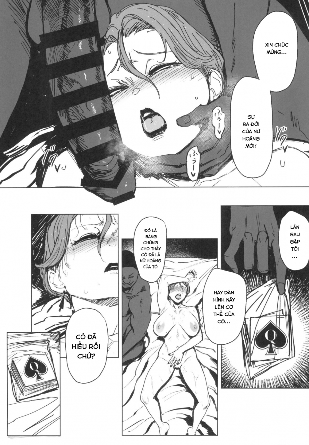 Đọc truyện hentai Zenteika wa Kuro ni Somaru 2023 Fuyu Preview Han - Oneshot