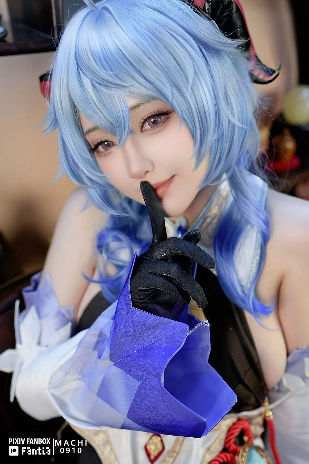 Đọc truyện hentai Tuyển tập Albums siêu phẩm Cosplay - Chap 527 - [Machi Machi] Ganyu COSPLAY Tier4