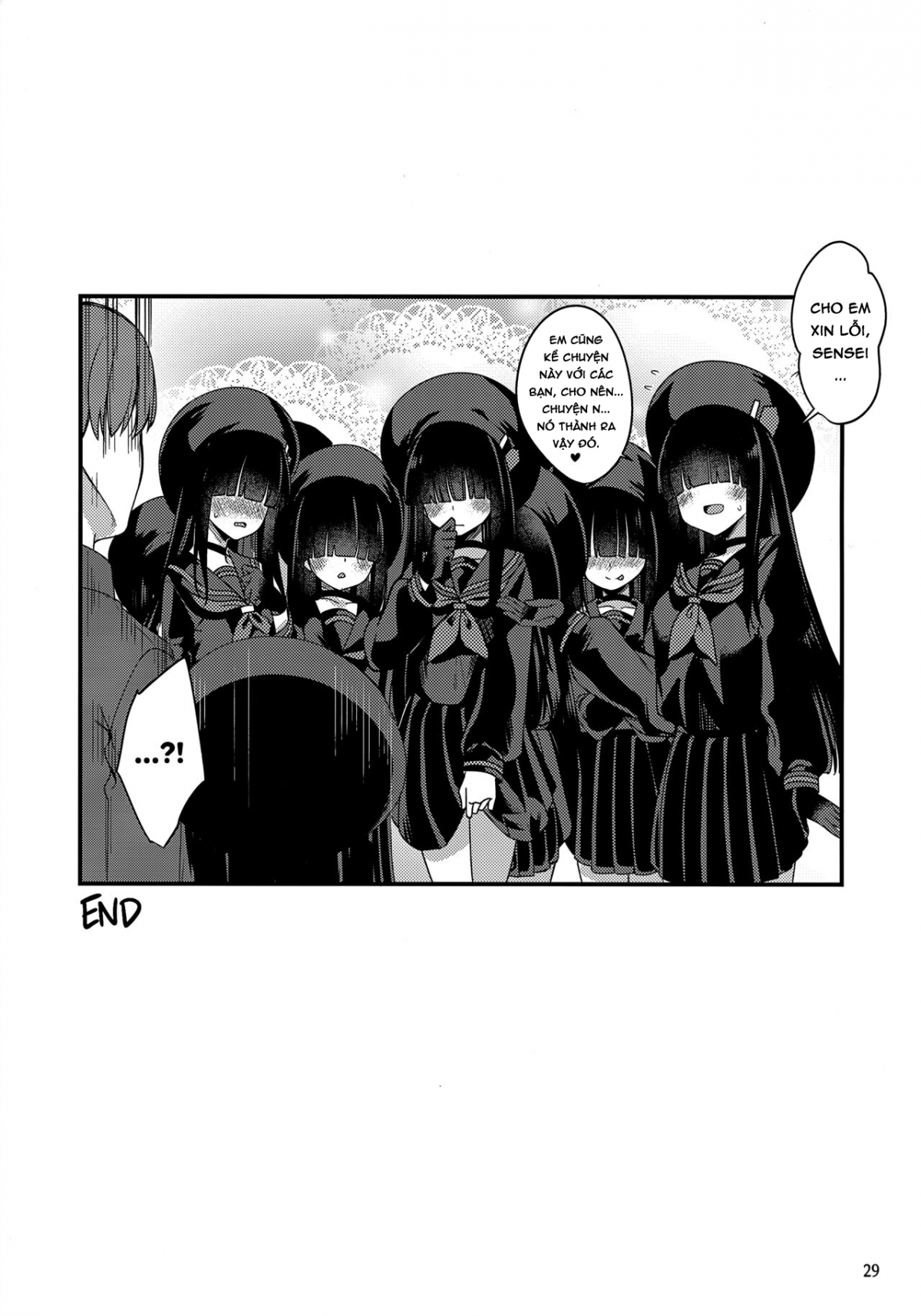 Đọc truyện hentai Những Thiếu Nữ Với Đôi Mắt Bị Che Khuất - Oneshot