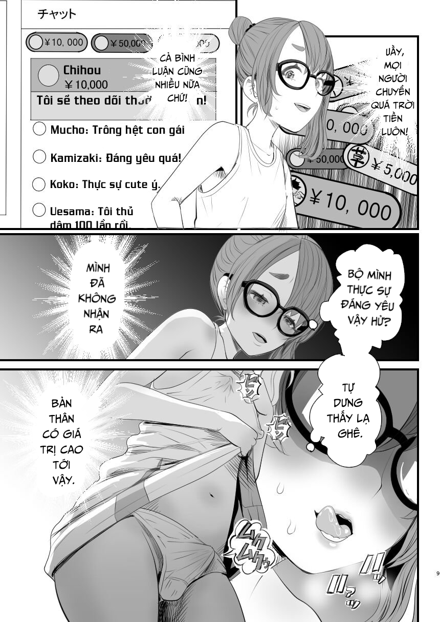 Đọc truyện hentai Live phát trực tiếp thẩm du cho người hâm mộ donate - Chap 1