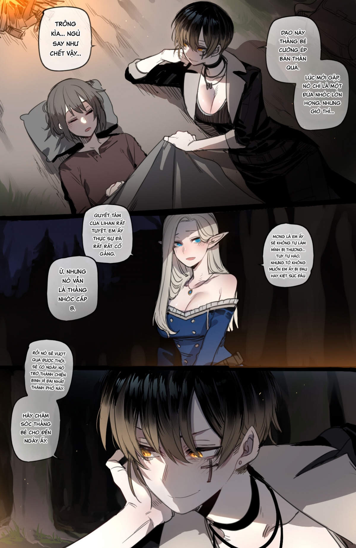 Đọc truyện hentai Bad Ending Party Ending 1: New Master!