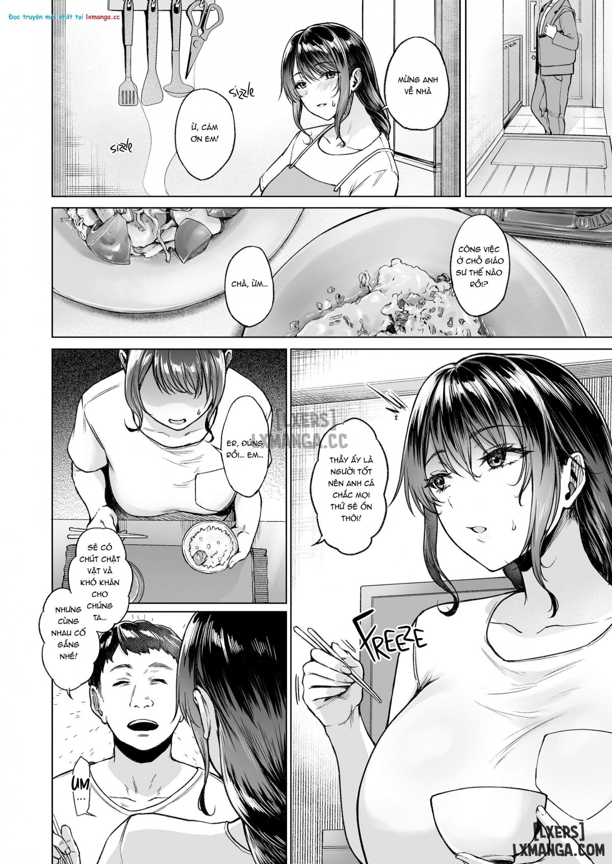 Đọc truyện hentai Natsu Inaka Kaerino no Otetsudai - Oneshot