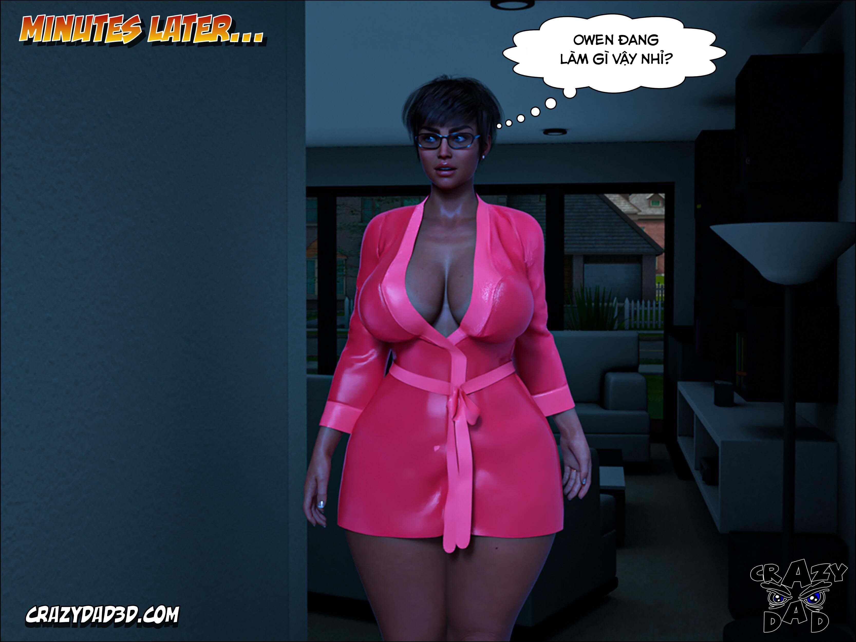 Đọc truyện hentai Doctor Brandie - Vol 7 - Chap 18: Nhìn phòng con trai