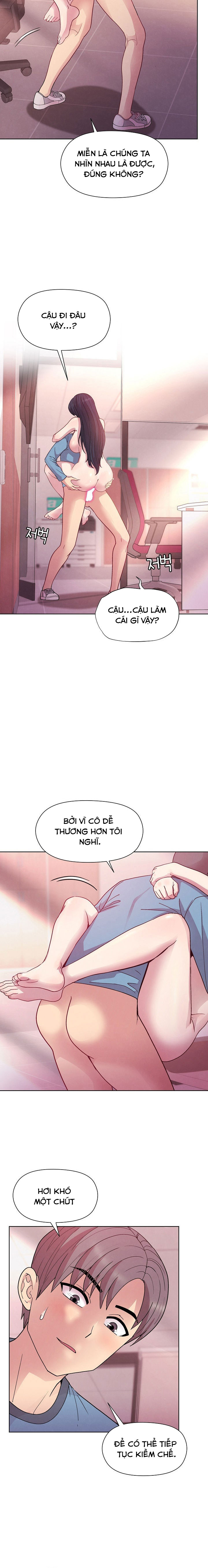 Đọc truyện hentai Cô sếp ngực bự gây hấn - Chap 5