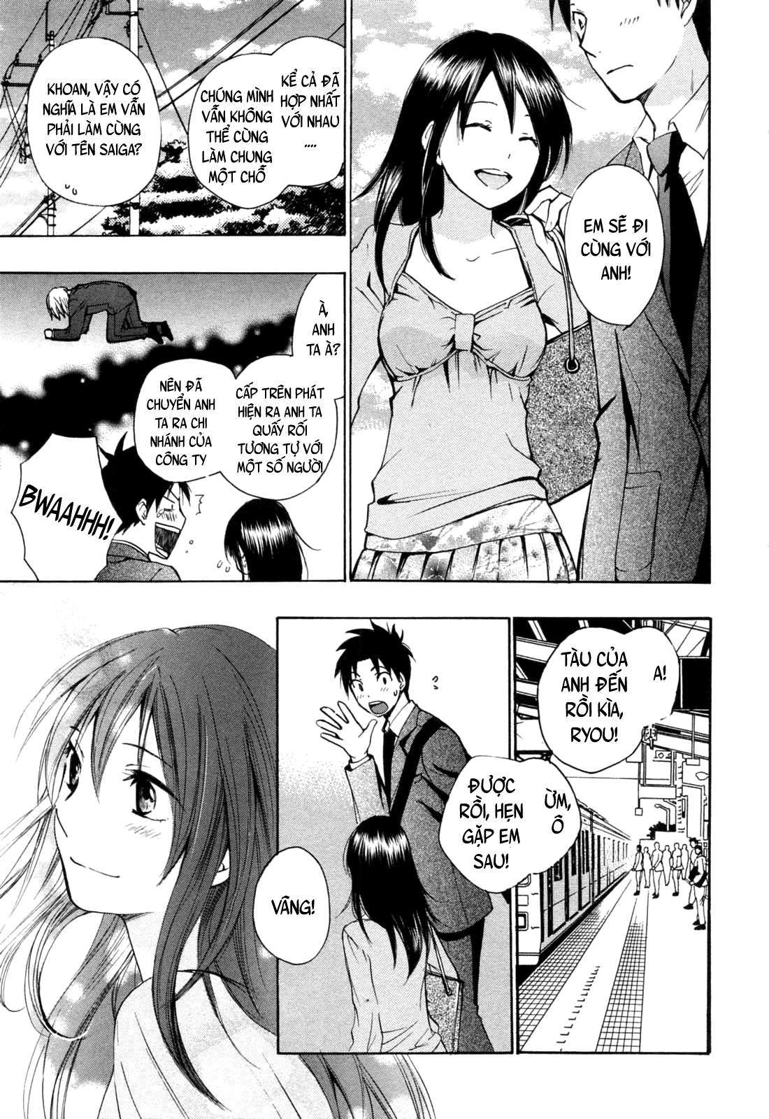 Đọc truyện hentai Công việc của tôi là yêu - Chap 24 - END Vol.3