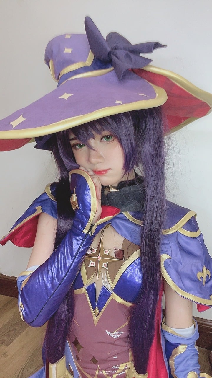 Đọc truyện hentai Tuyển tập Albums siêu phẩm Cosplay - Chap 137 - PoppaChan - Mona
