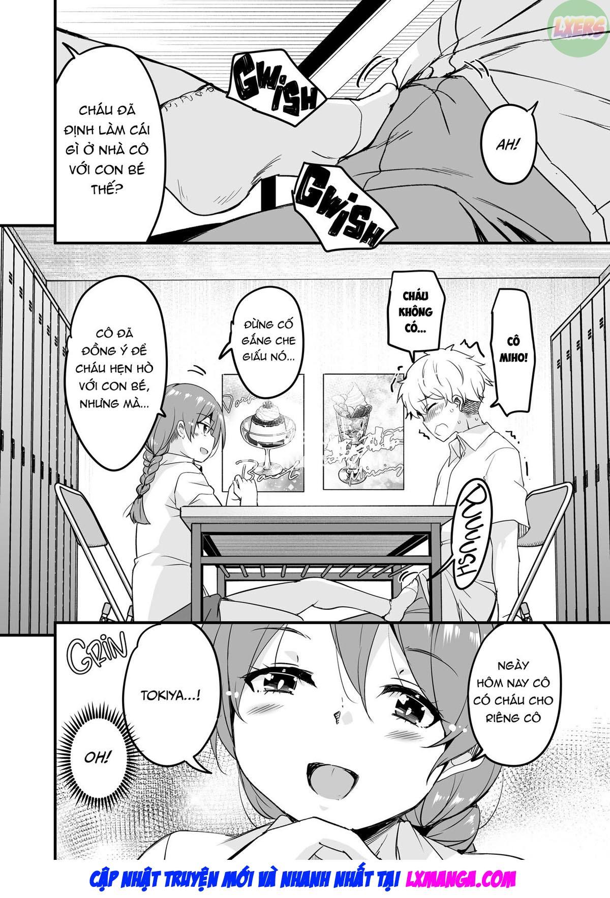 Đọc truyện hentai Người phụ nữ đã có chồng quản lý cửa hàng ~Tôi sẽ mượn bạn trai của con gái tôi~ - Chap 1