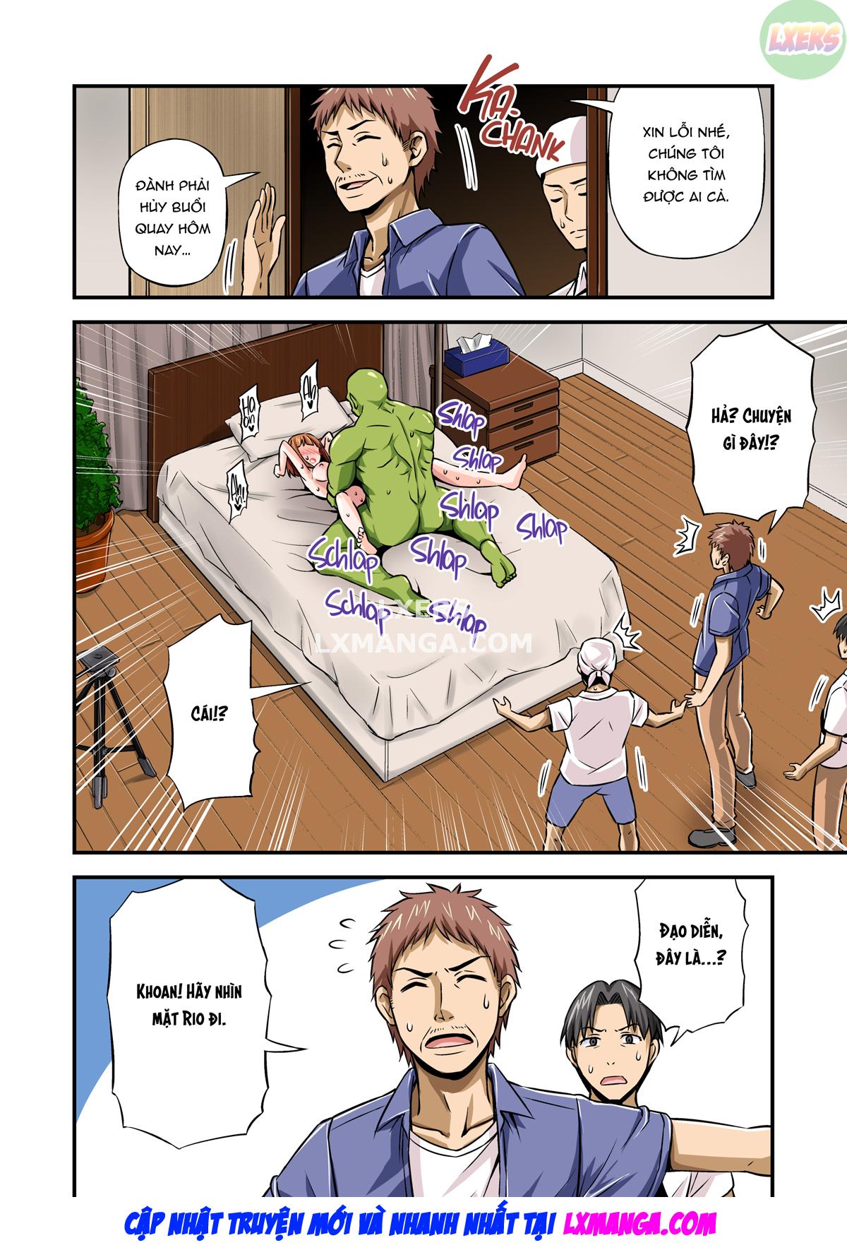 Đọc truyện hentai Khi một con Orc bố có sức chịu đựng được tái sinh ở một thế giới khác và trở thành một diễn viên khiêu dâm nam - Oneshot