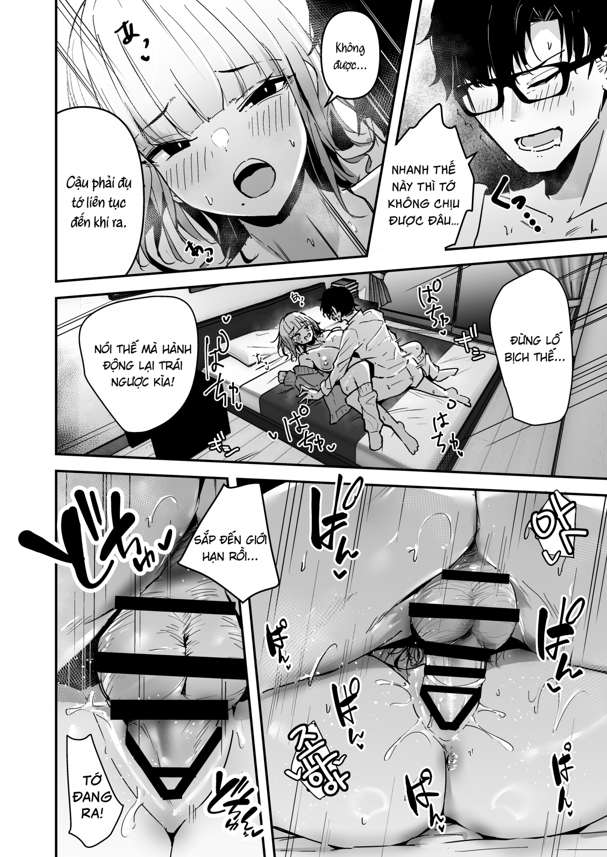 Đọc truyện hentai Cô nàng Gyaru tóc vàng ngực khủng coi tôi như một tên trai bao - Oneshotshotshotshotshot