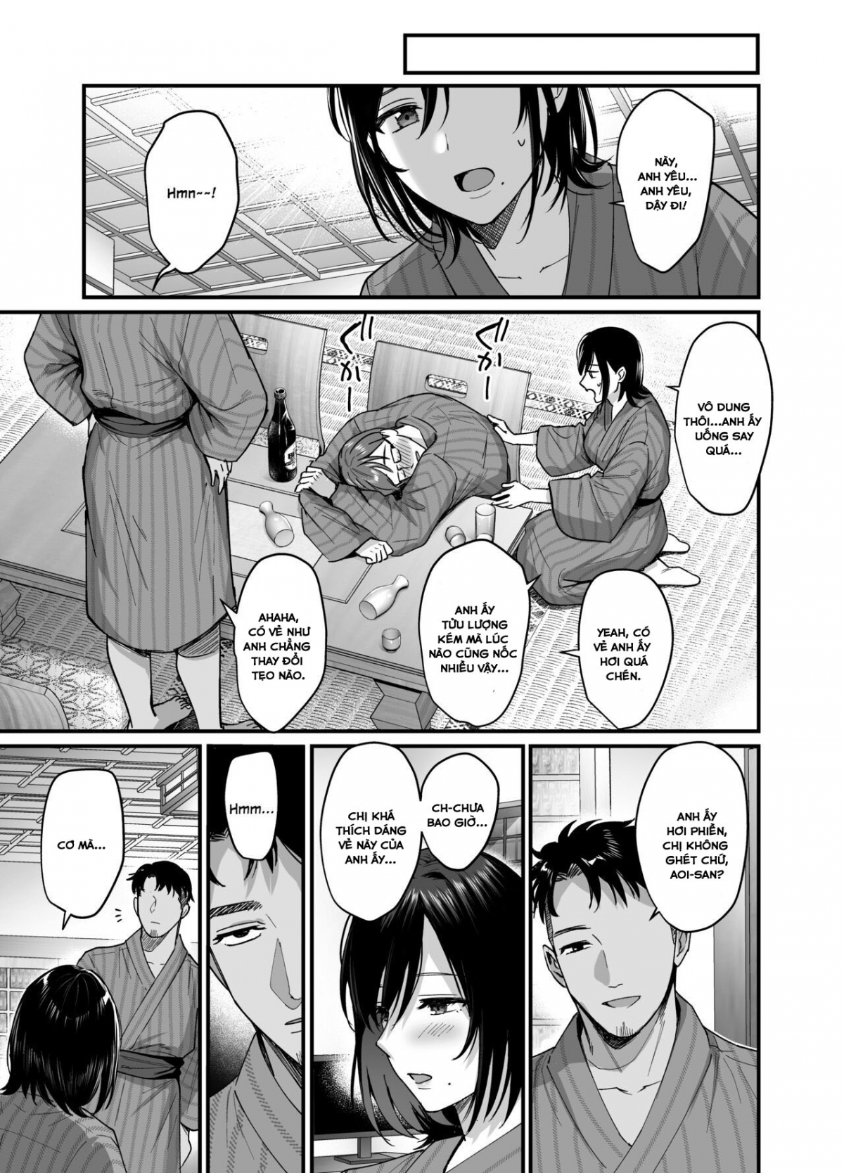Đọc truyện hentai Nhà trọ nữ ~Vợ ​​tôi bị quấy rối - Oneshot